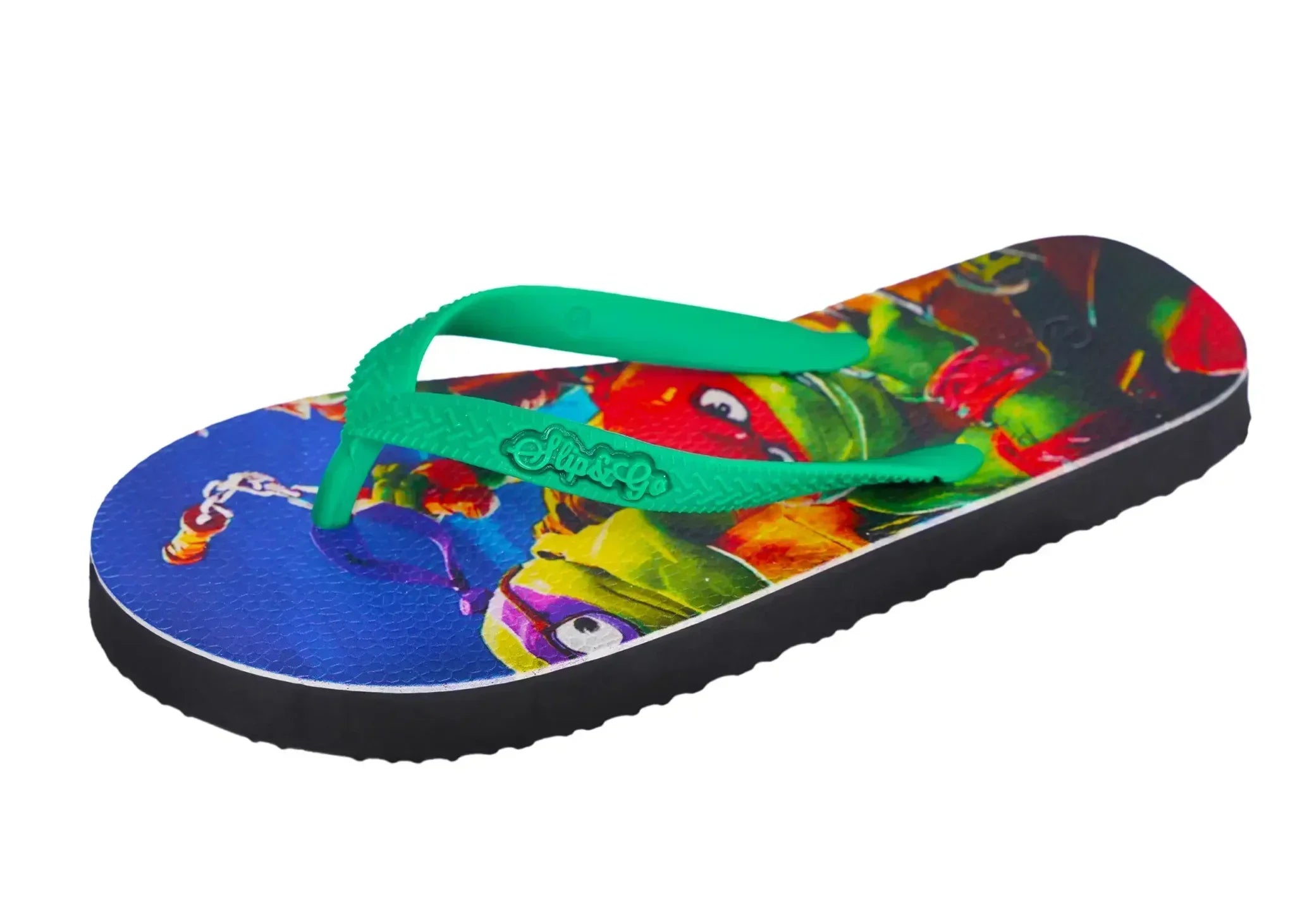 Ninja Turtles Premium Kids Comfort Slipper - Slip&Go 4