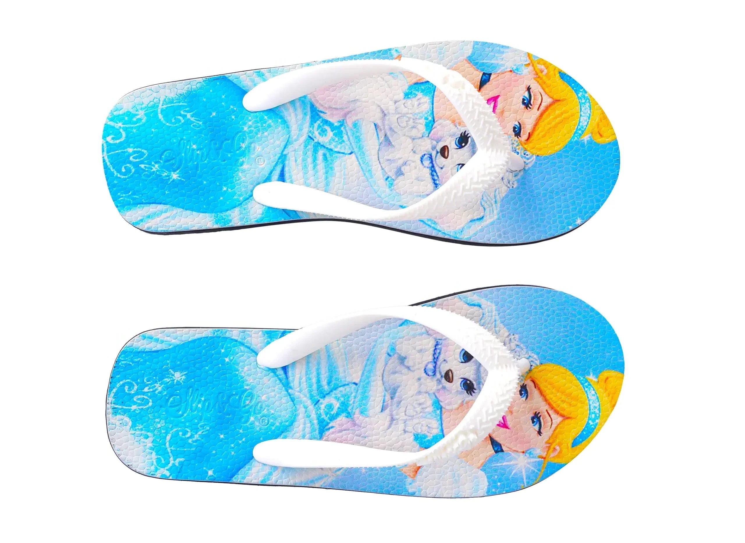 Slip&Go - Snow White Premium Kids Comfort Slipper 1