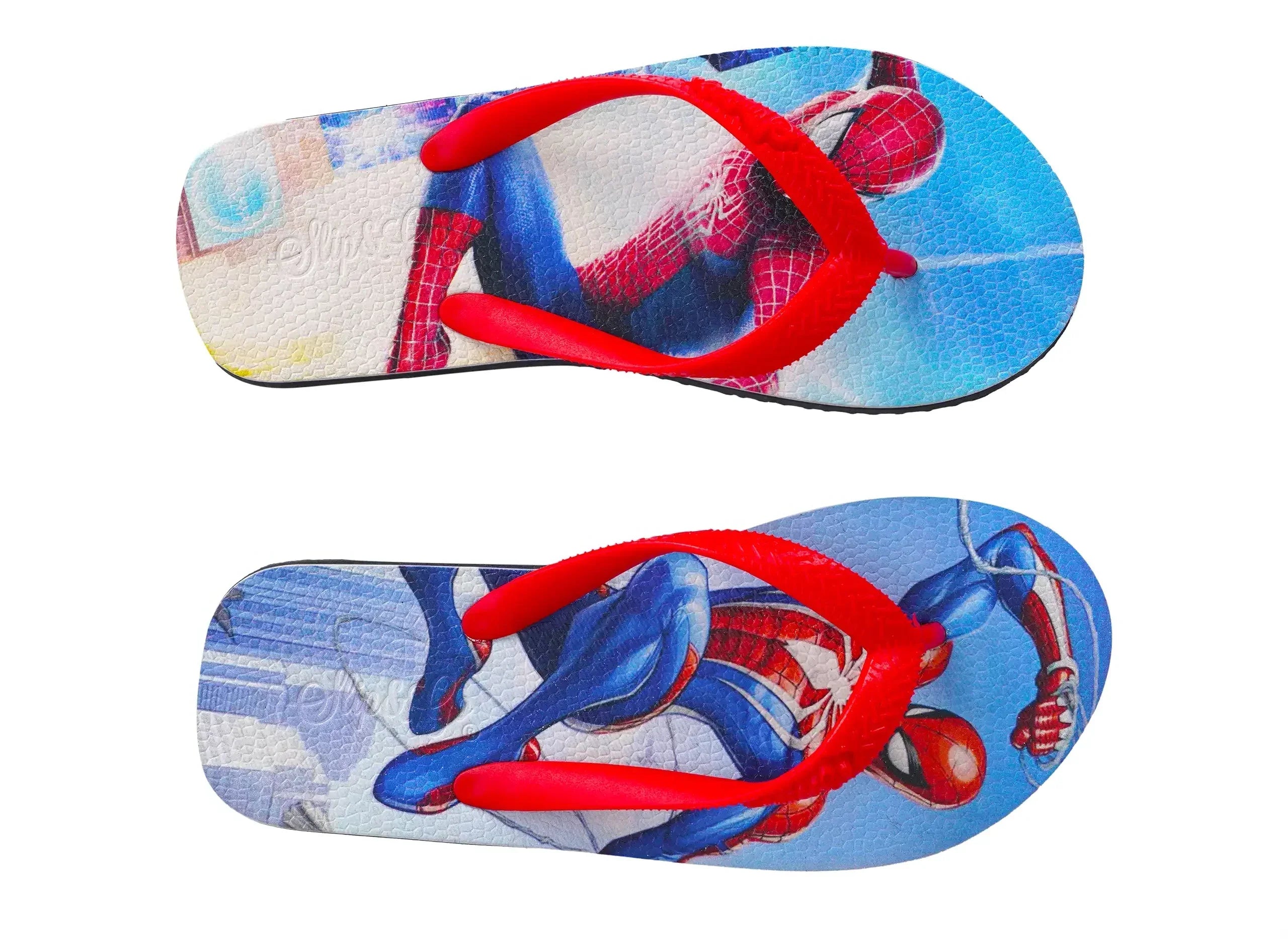 Slip&Go - Spiderman Premium Kids Comfort Slipper 1