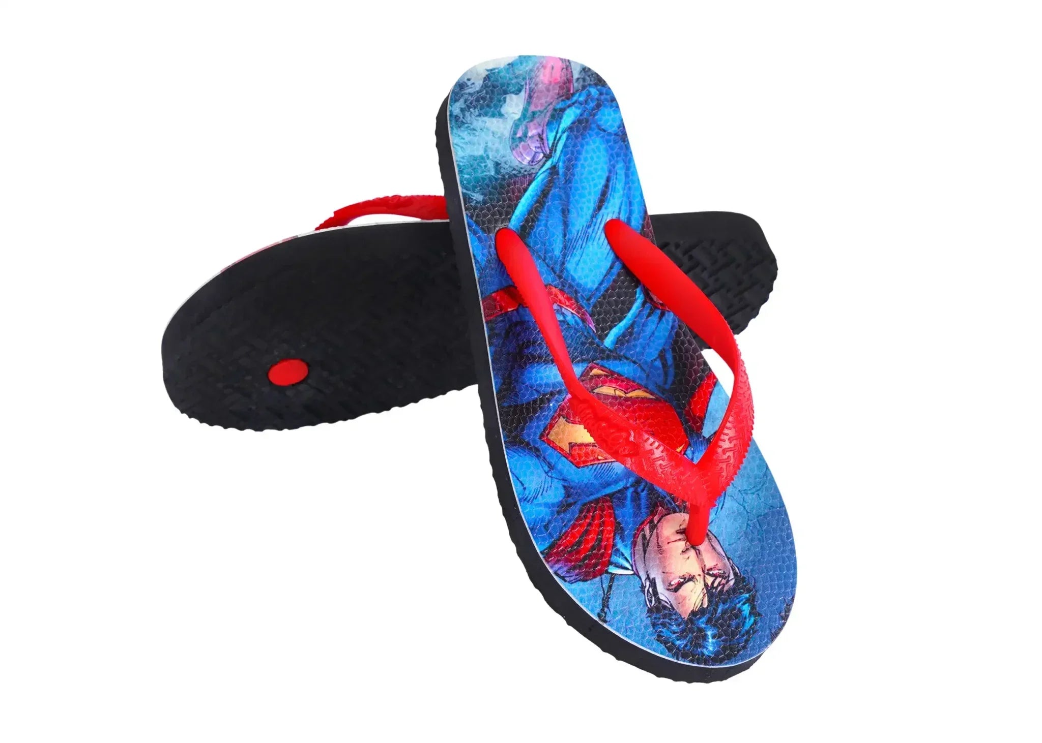 Slip&Go - Superman Premium Kids Comfort Slipper 3