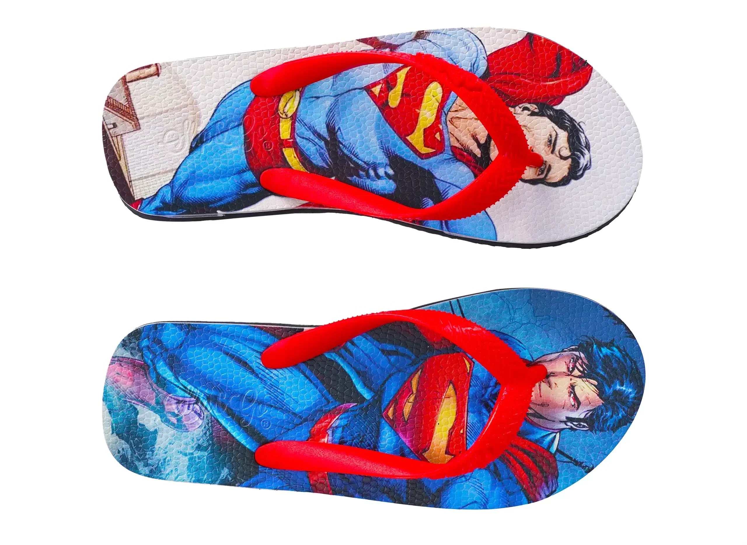 Slip&Go - Superman Premium Kids Comfort Slipper 1
