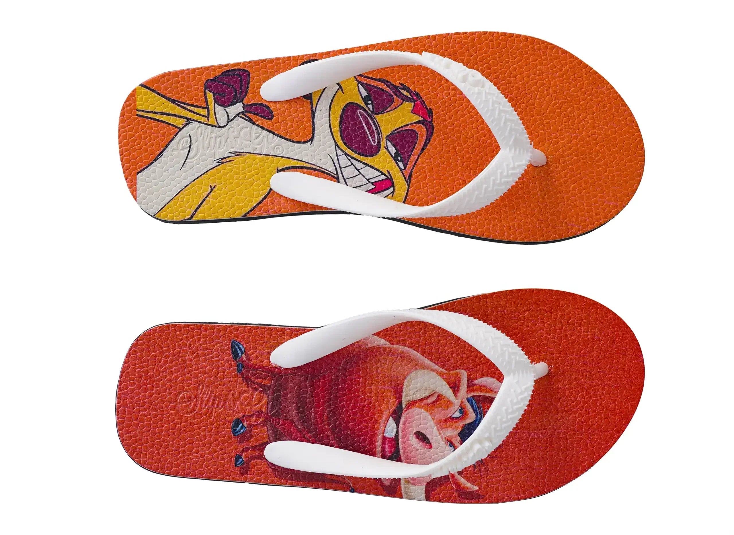 Slip&Go - Timon & Pumbaa Premium Kids Comfort Slipper 1