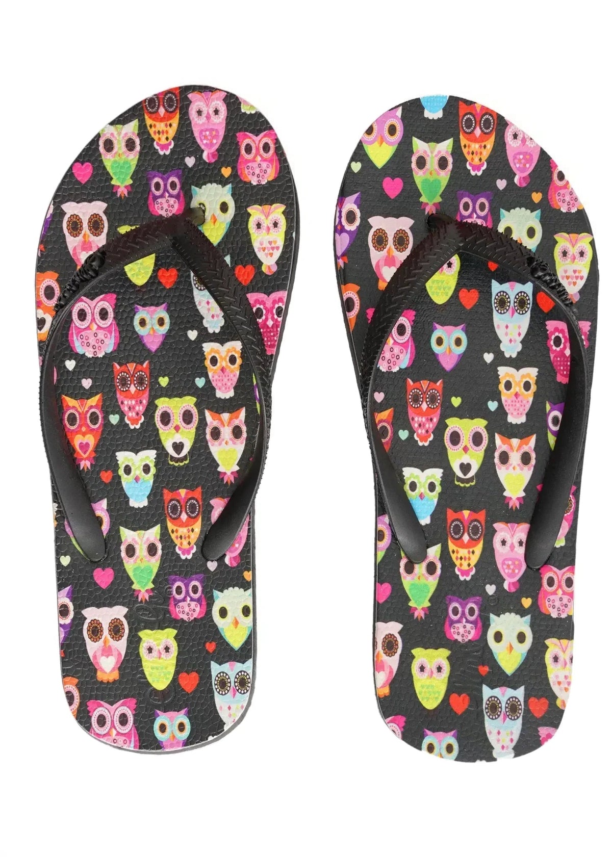 Owl Faces Premium Kids Comfort Slipper - Slip&Go 1