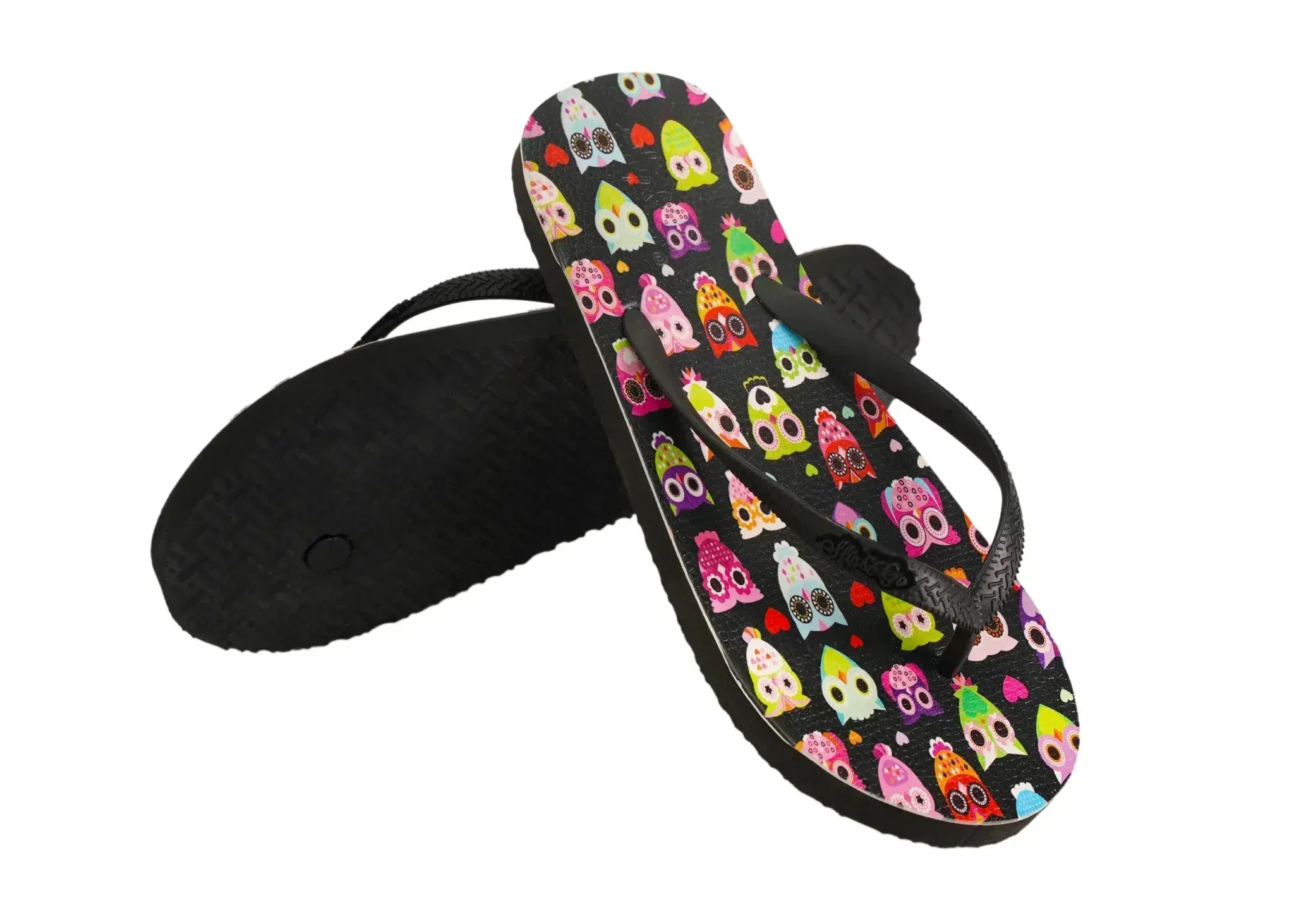 Owl Faces Premium Women's Comfort Slipper - Slip&Go 3