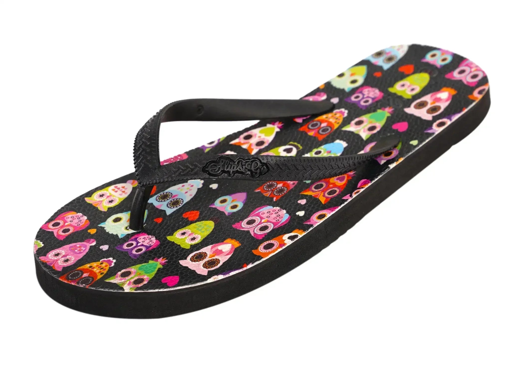 Owl Faces Premium Kids Comfort Slipper - Slip&Go 4
