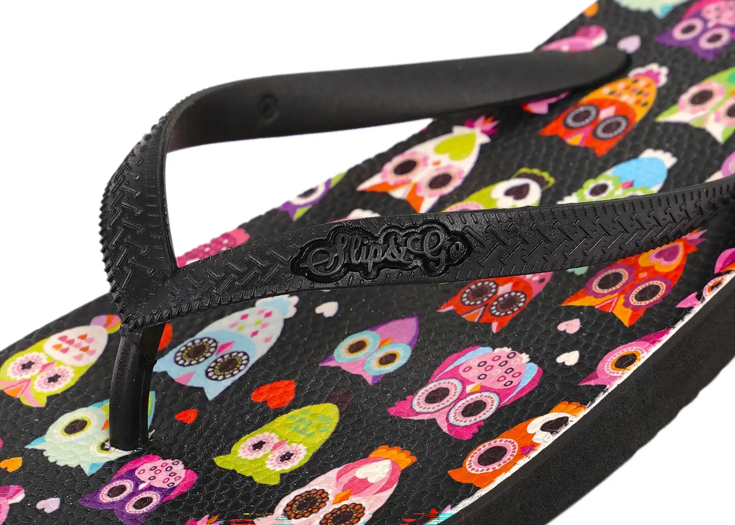 Owl Faces Premium Kids Comfort Slipper - Slip&Go 2