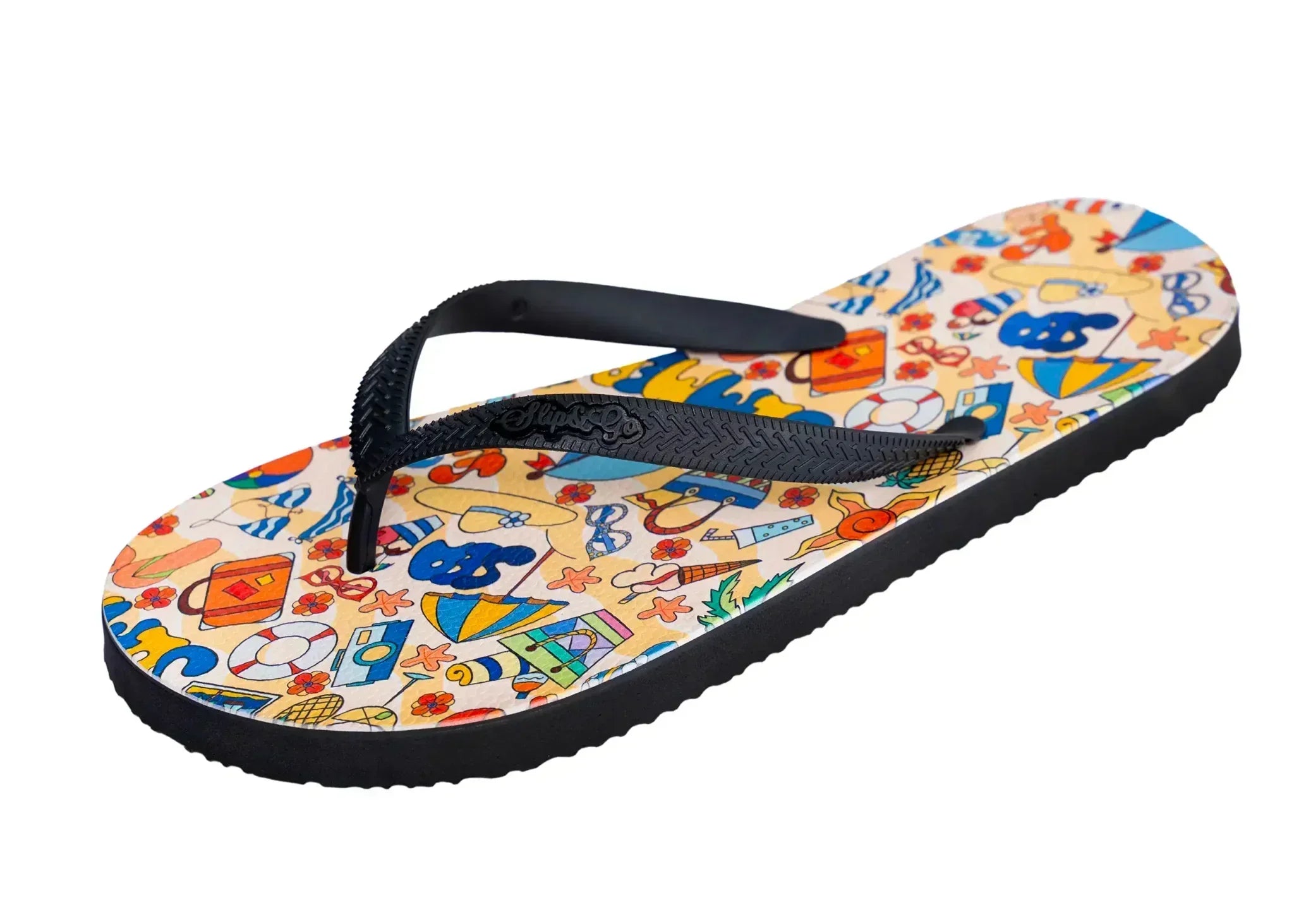 Beach Premium Men's Comfort Slipper - Slip&Go 4
