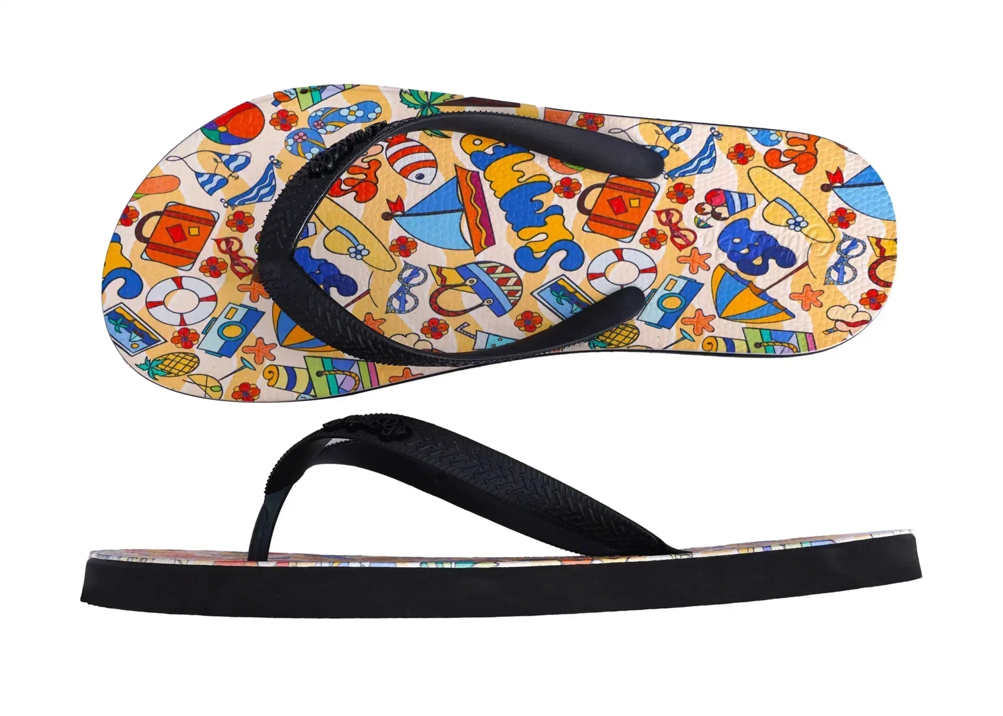 Beach Premium Men's Comfort Slipper - Slip&Go 5