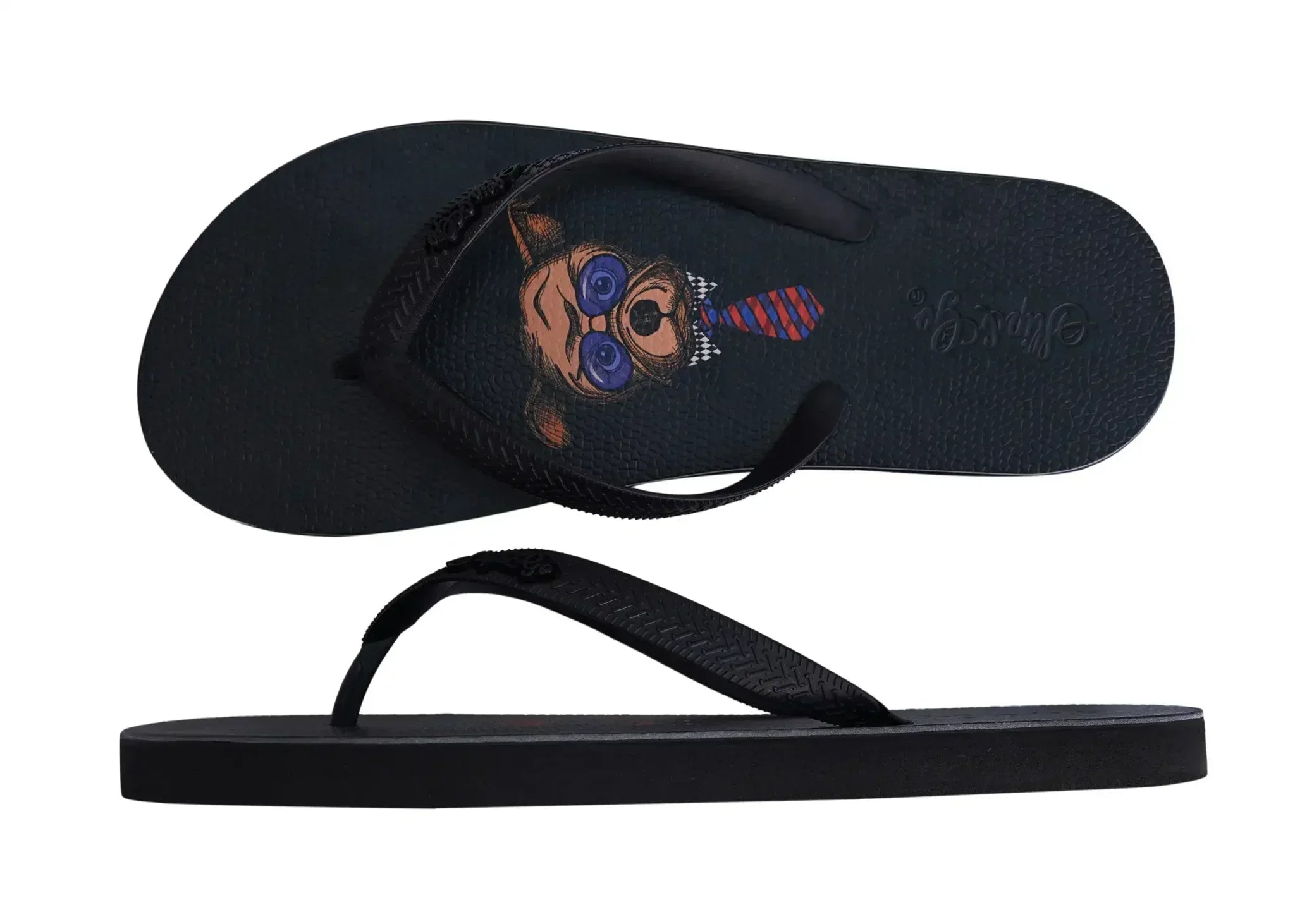 Dog Premium Men's Comfort Slipper - Slip&Go 5