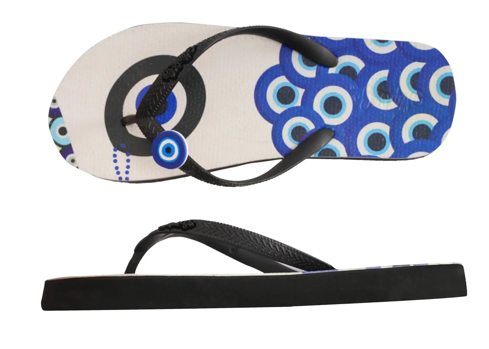 Slip&Go - Evil Eye Premium Women’s Comfort Slipper 5