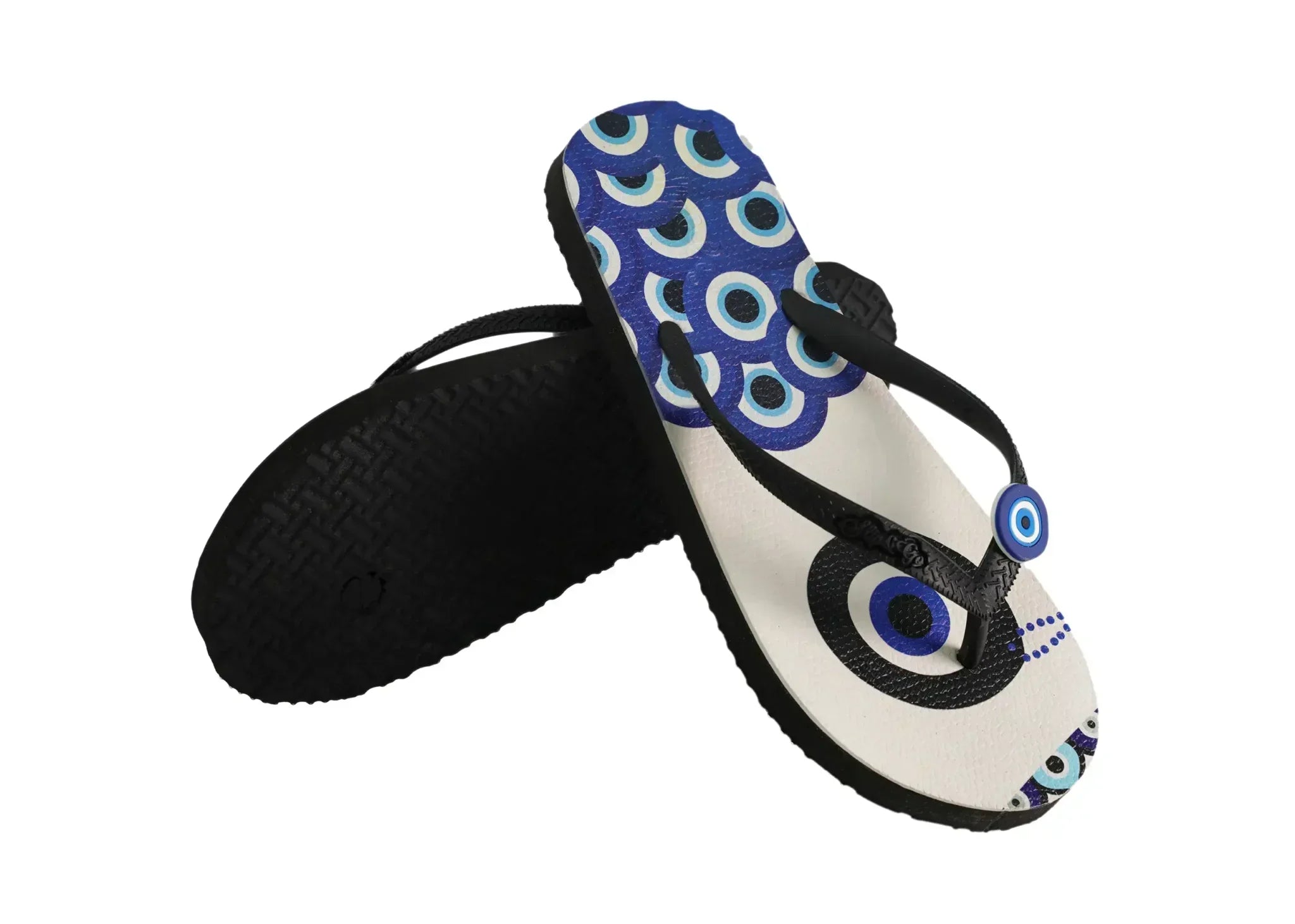 Slip&Go - Evil Eye Premium Women’s Comfort Slipper 3