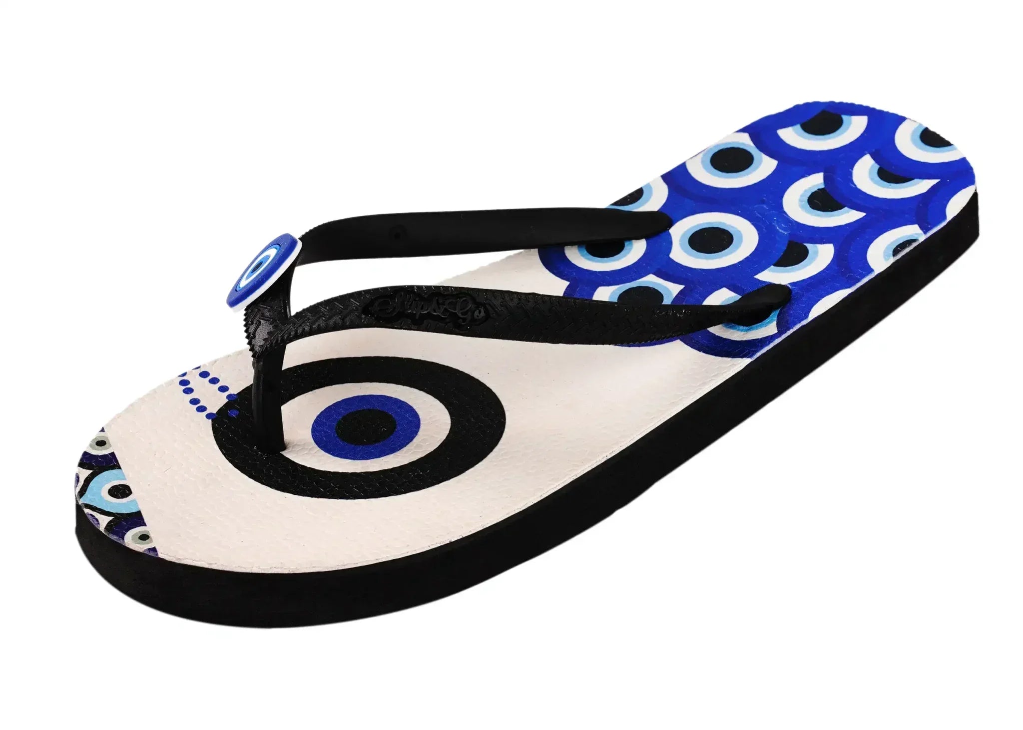 Slip&Go - Evil Eye Premium Women’s Comfort Slipper 4