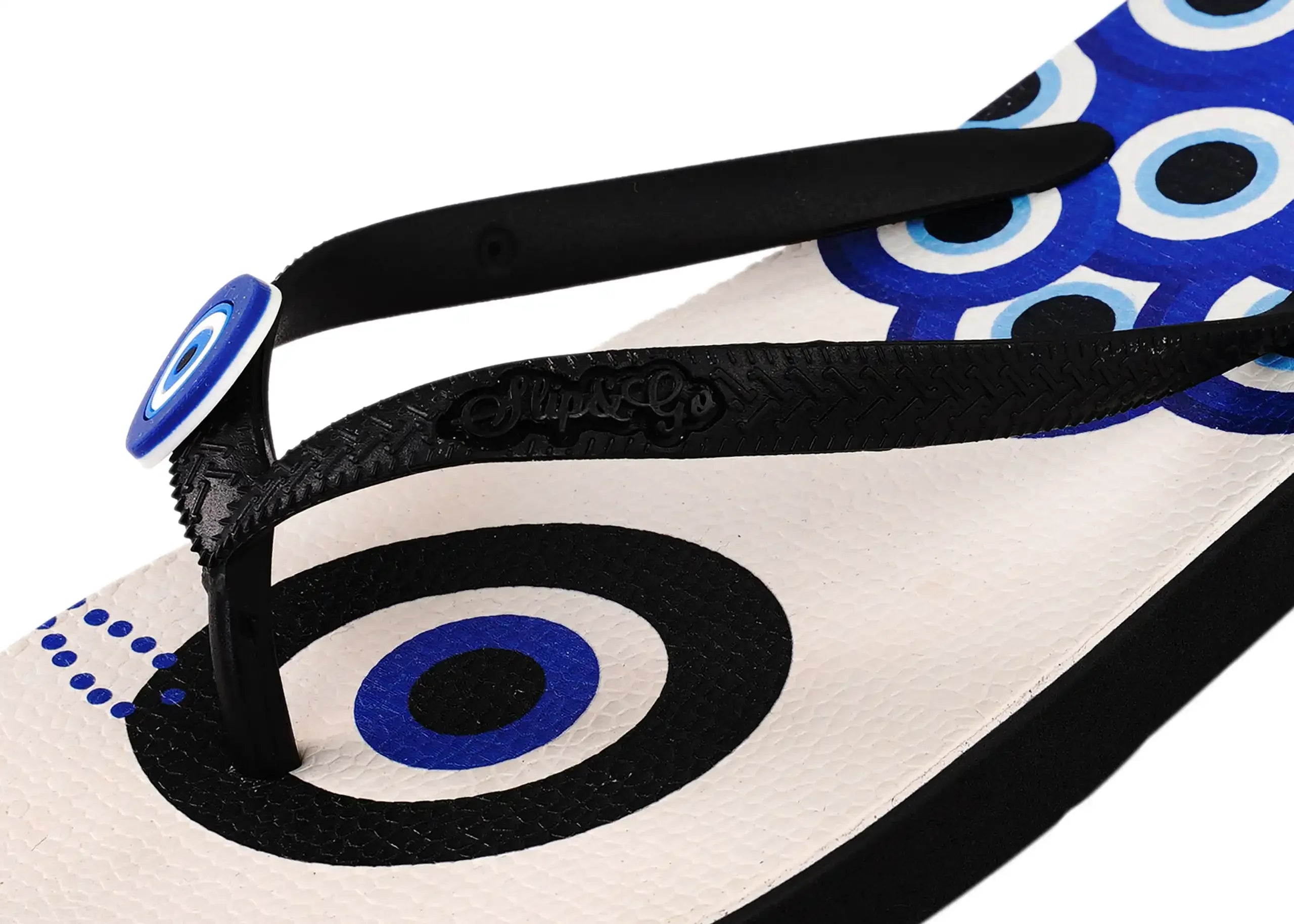 Slip&Go - Evil Eye Premium Women’s Comfort Slipper 2