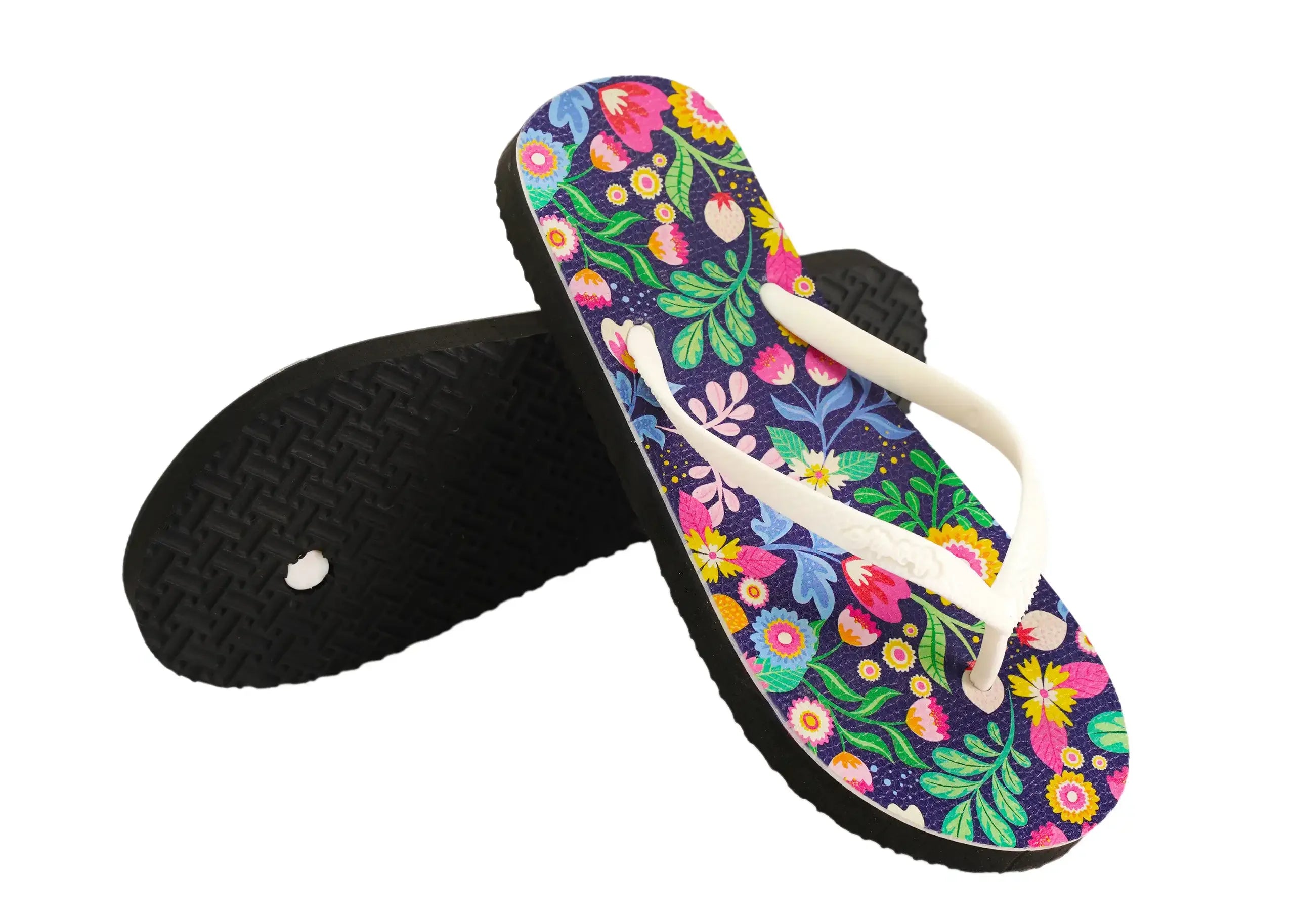 Slip&Go - Flowery Premium Women's Comfort Slipper 3
