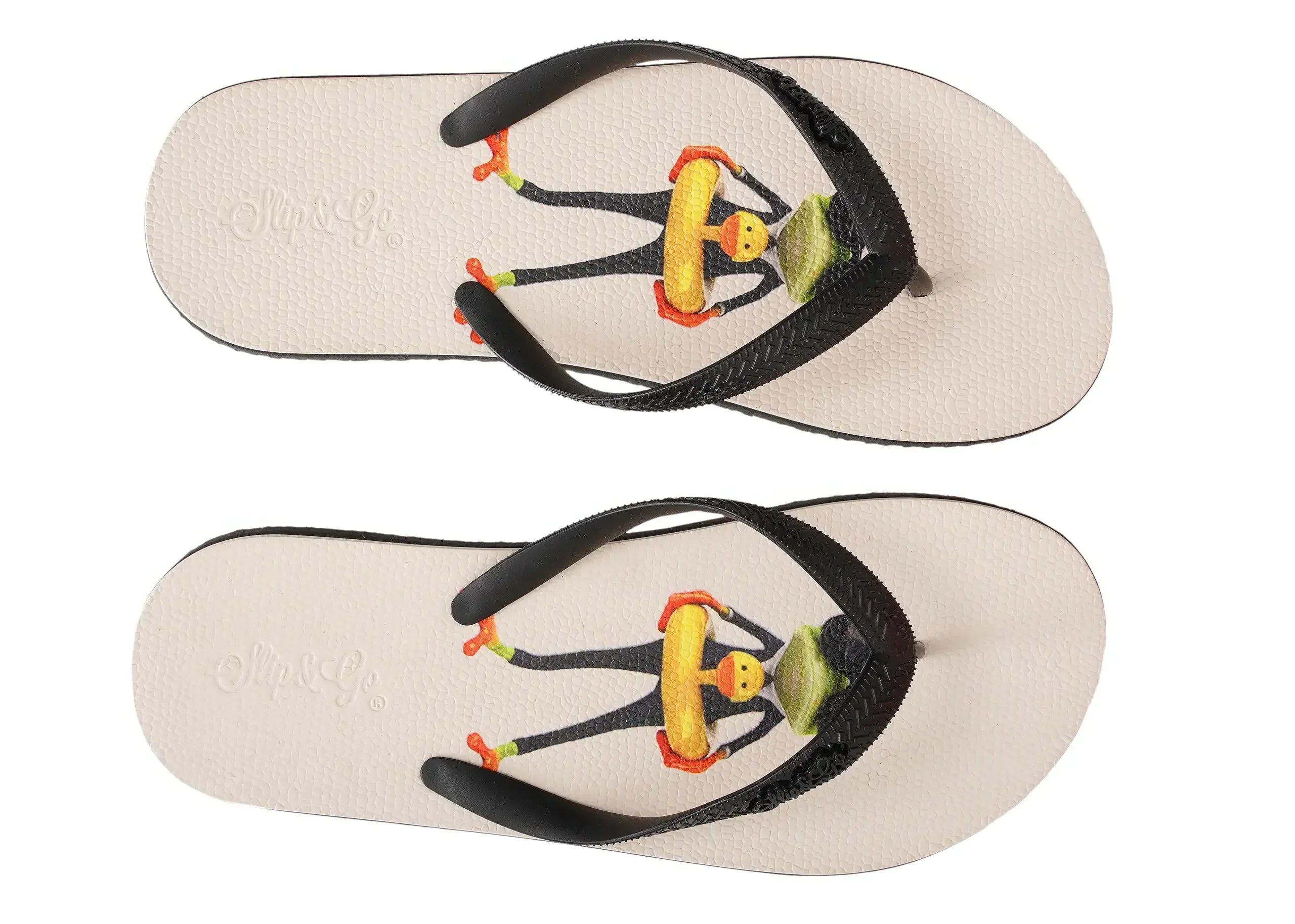 Slip&Go - Frog Premium Kids Comfort Slipper 1