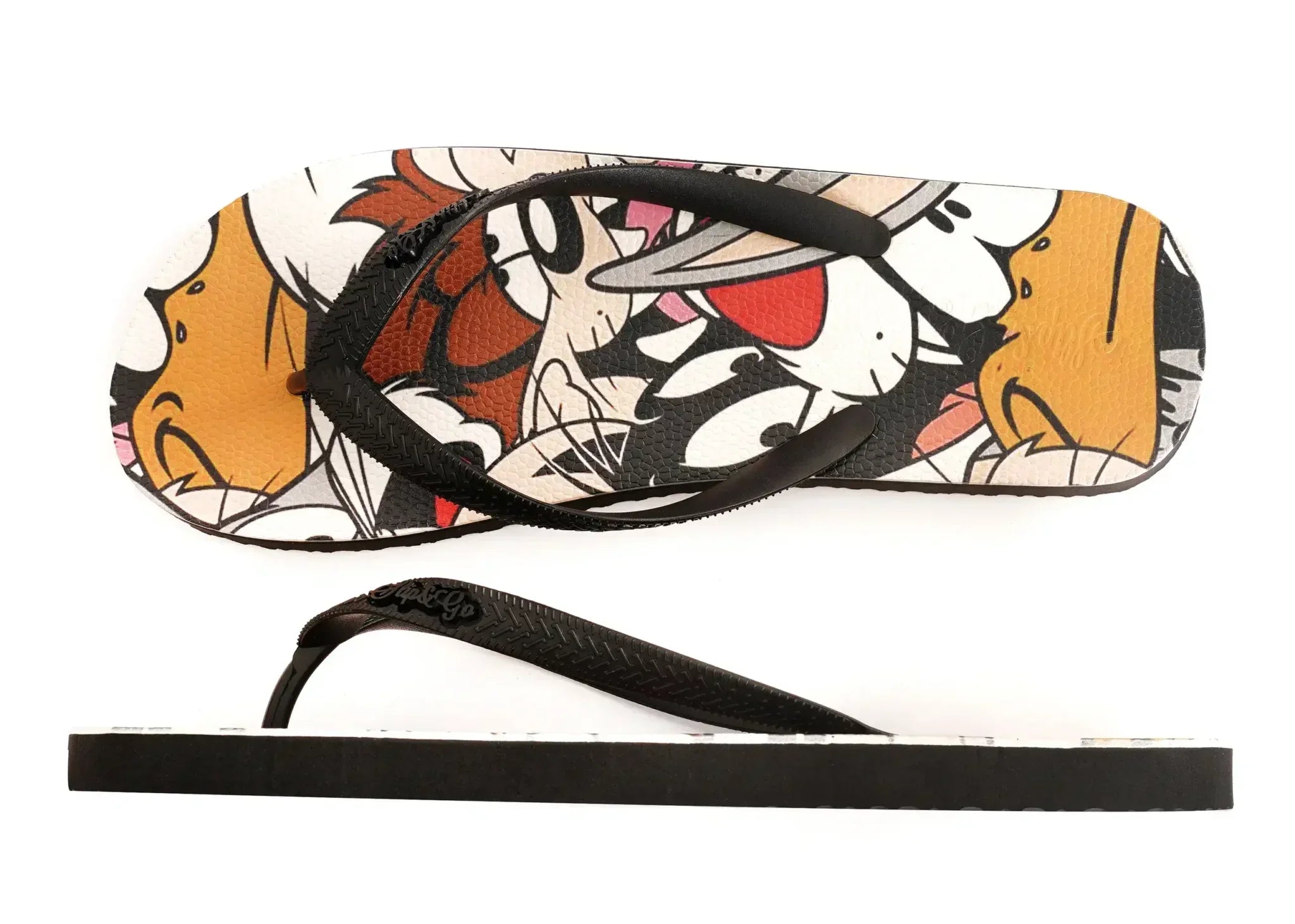 Looney Tunes Premium Men's Comfort Slipper - Slip&Go 5