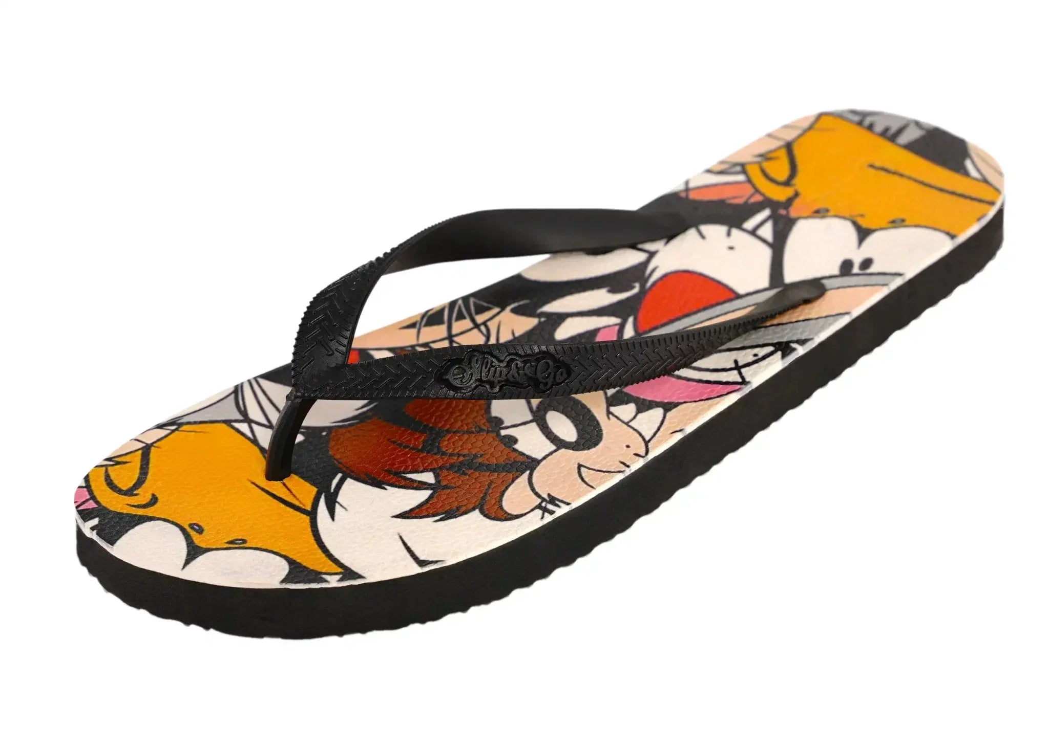 Looney Tunes Premium Men's Comfort Slipper - Slip&Go 4