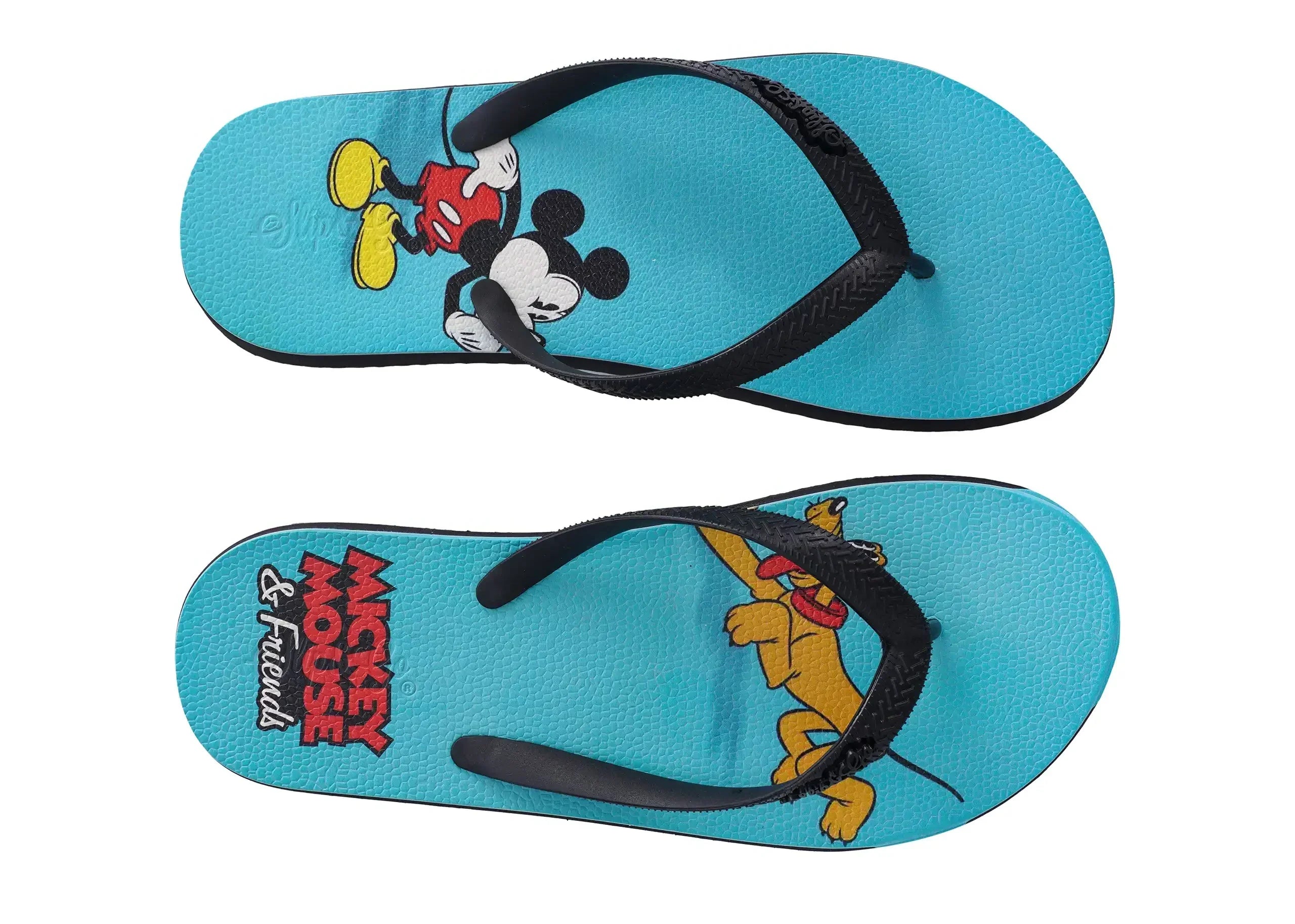 Slip&Go - Mickey & Friends Premium Kids Comfort Slipper 1