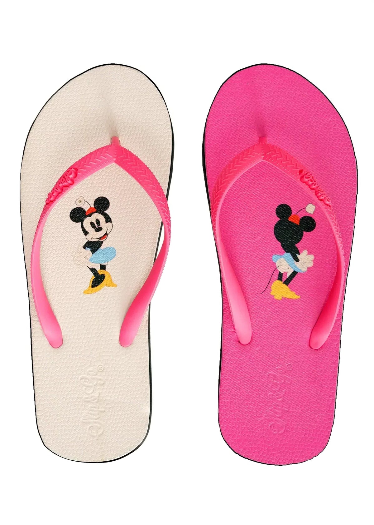 Minnie Mouse Premium Women's Comfort Slipper - Slip&Go 1