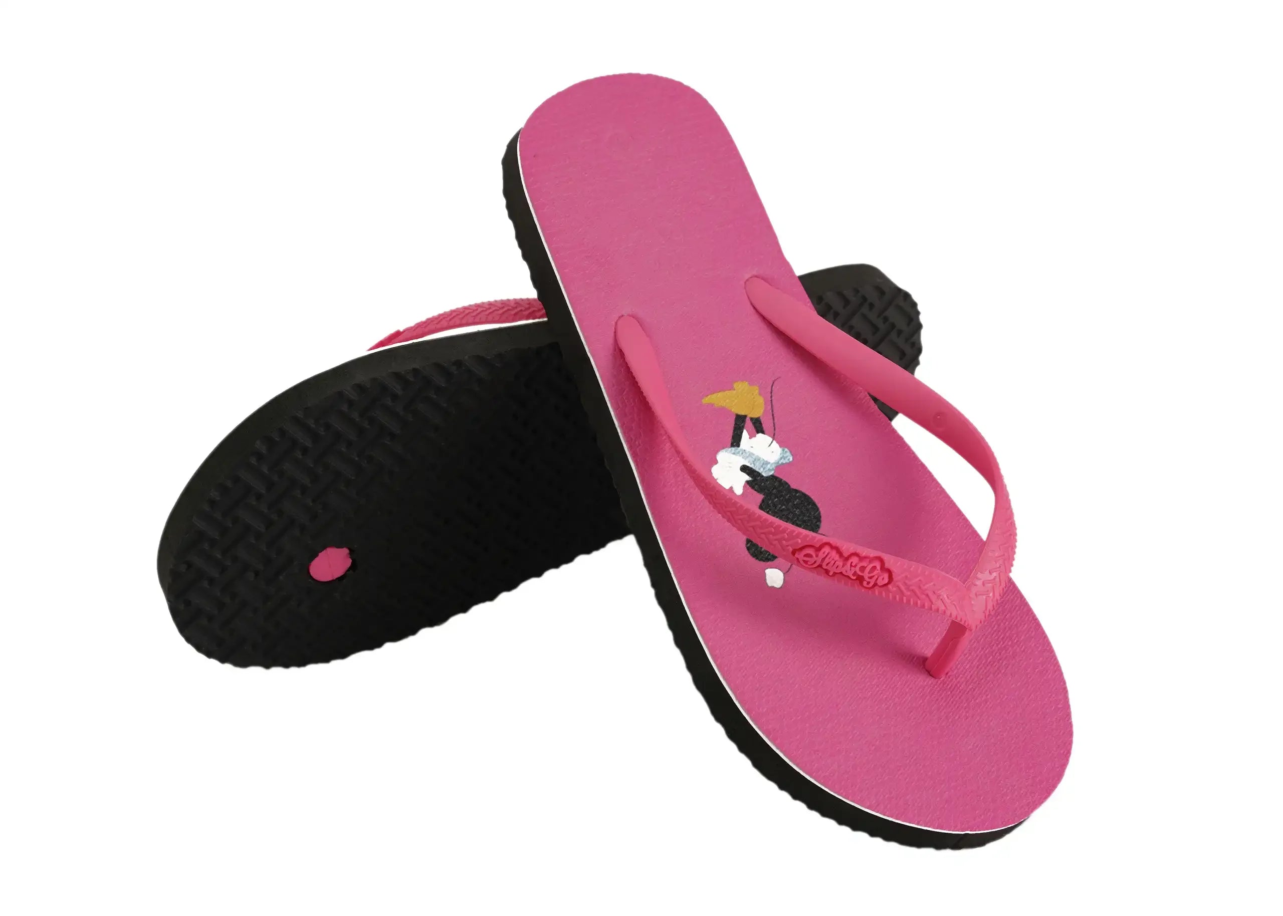 Minnie Mouse Premium Women's Comfort Slipper - Slip&Go 3