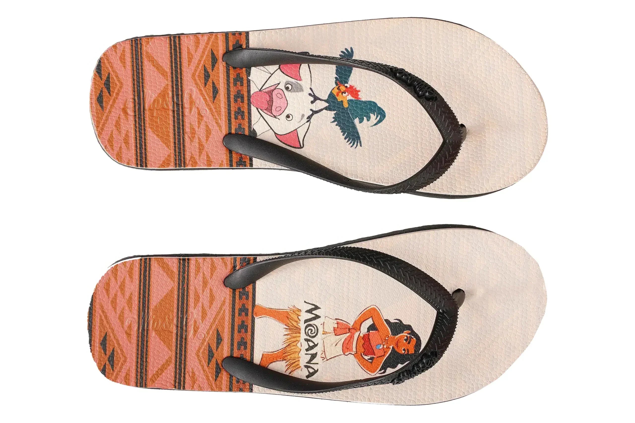 Moana Premium Kids Comfort Slipper - Slip&Go 1