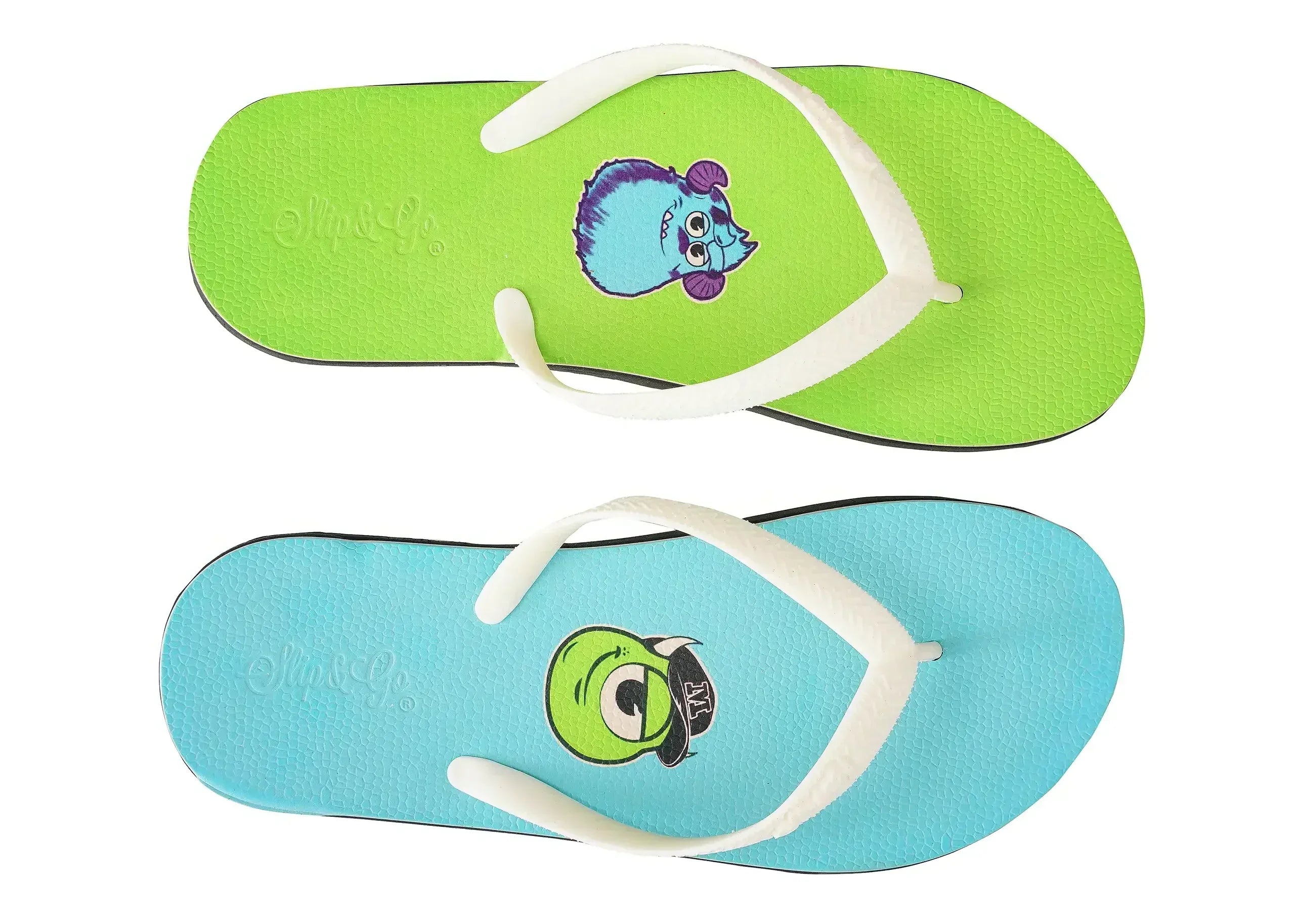 Monster Premium Kids Comfort Slipper - Slip&Go 1