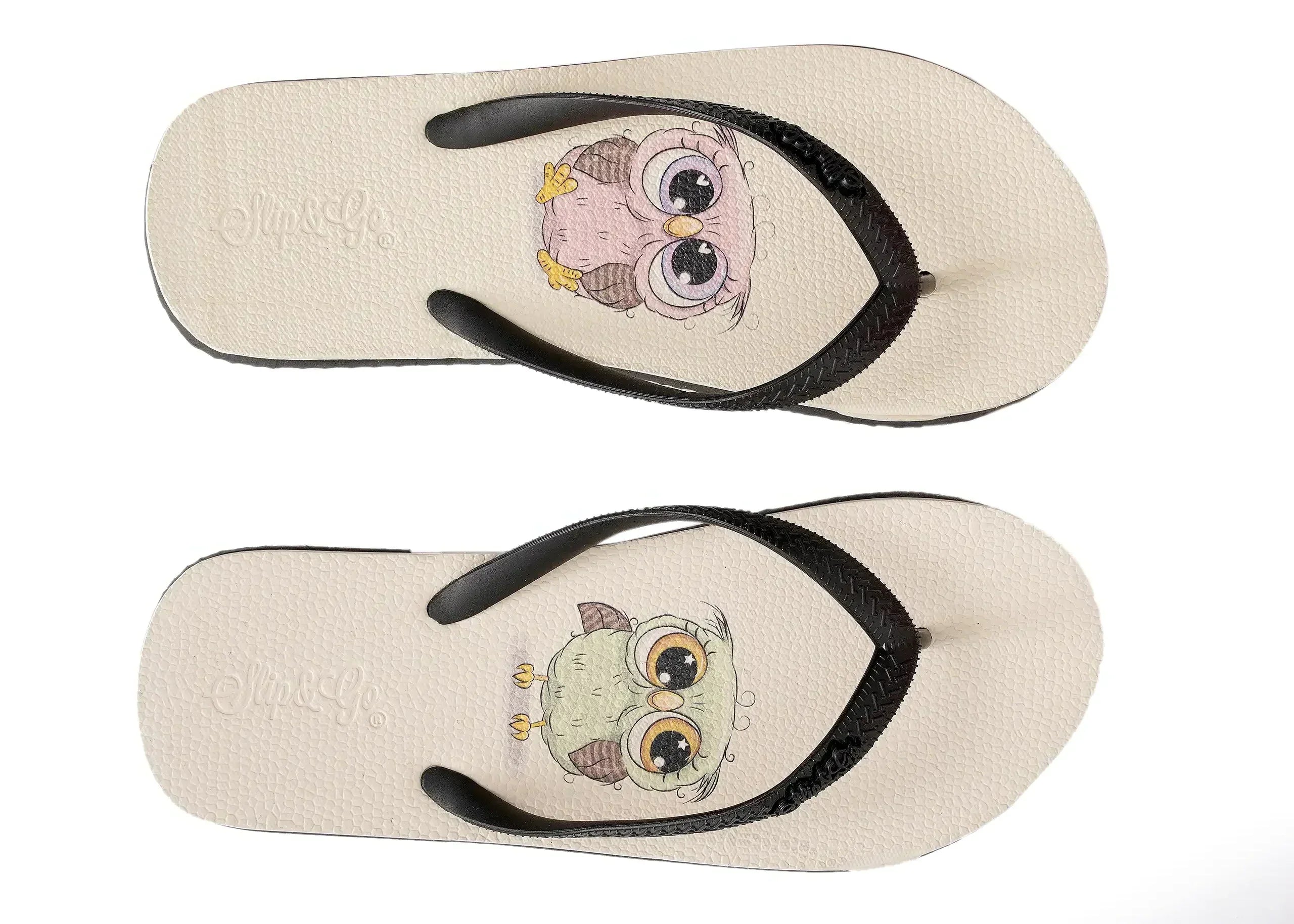 Owl Premium Women's Comfort Slipper - Slip&Go 1