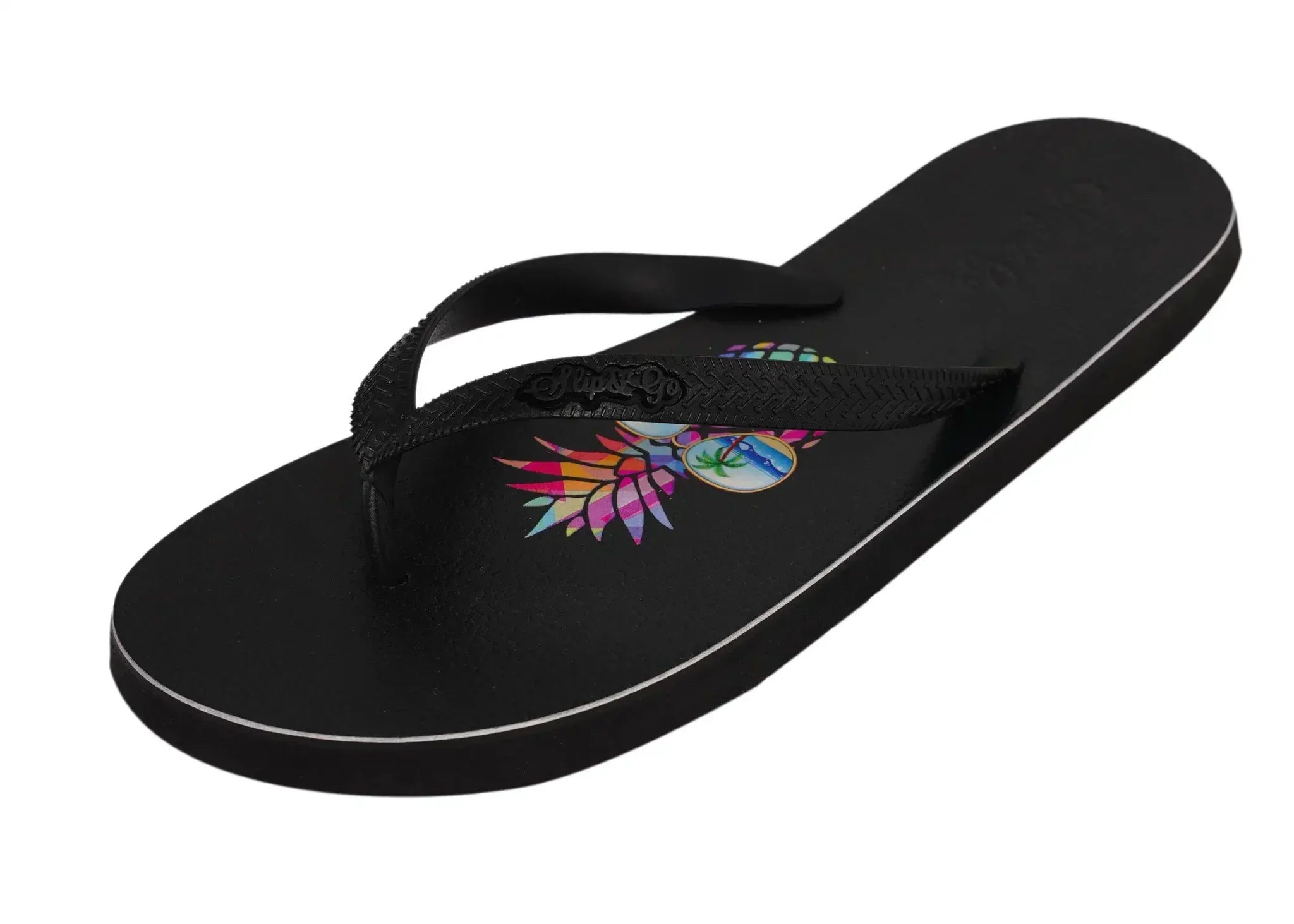 Slip&Go - Pinneaple Premium Kids Comfort Slipper 4