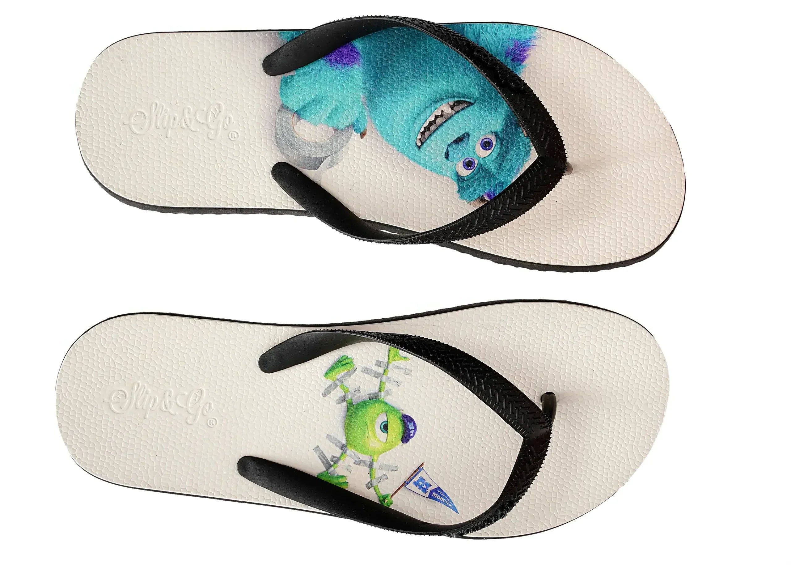 Slip&Go - Monsters Premium Kids Comfort Slipper 1