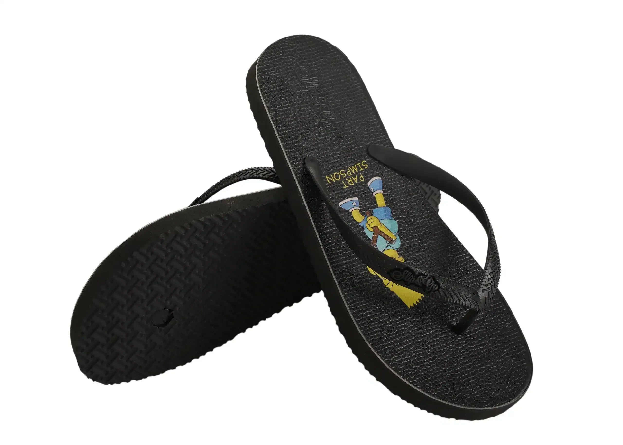 Simpsons Premium Men's Comfort Slipper - Slip&Go 3
