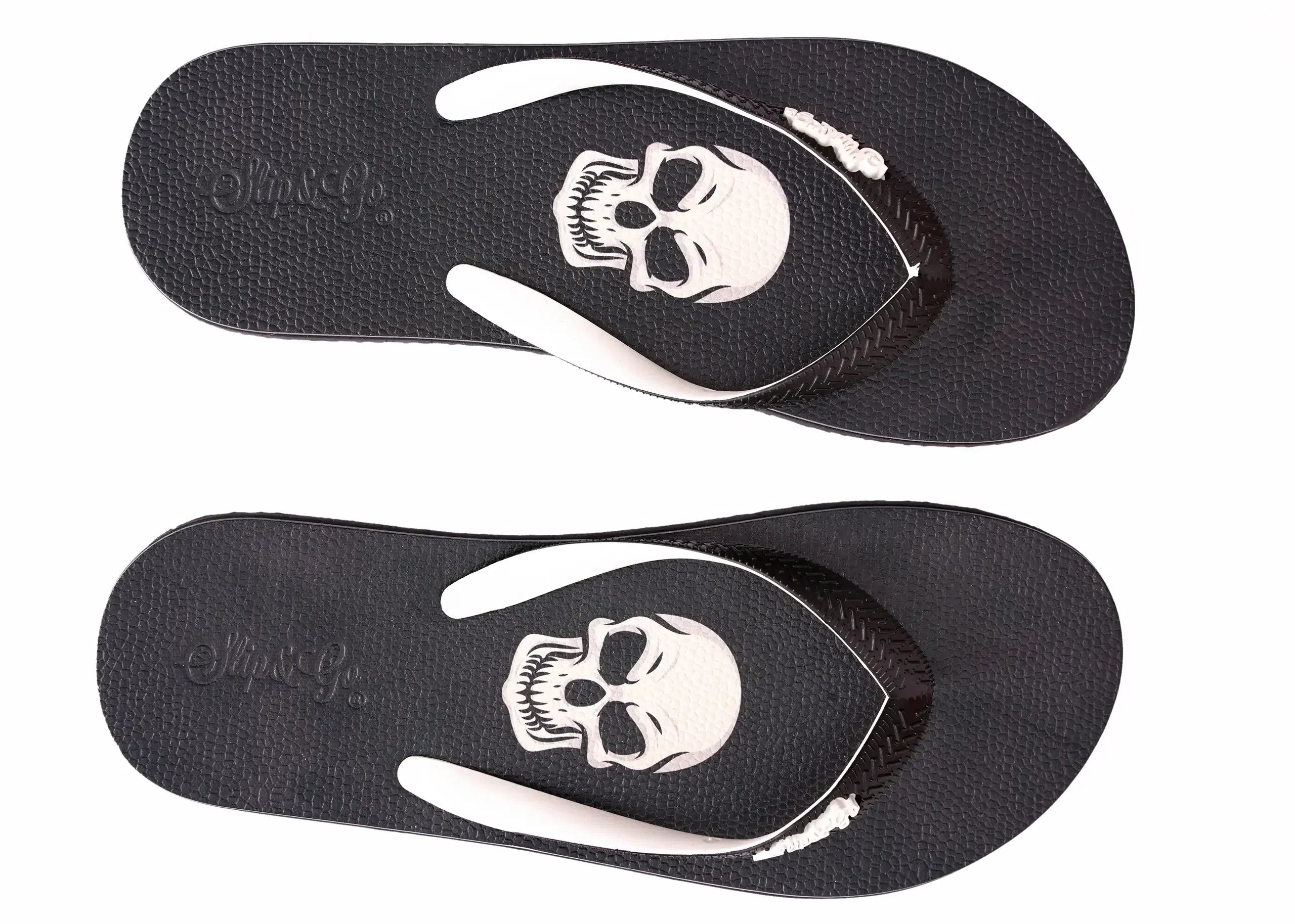 Slip&Go - Skull Premium Men's Comfort Slipper 1