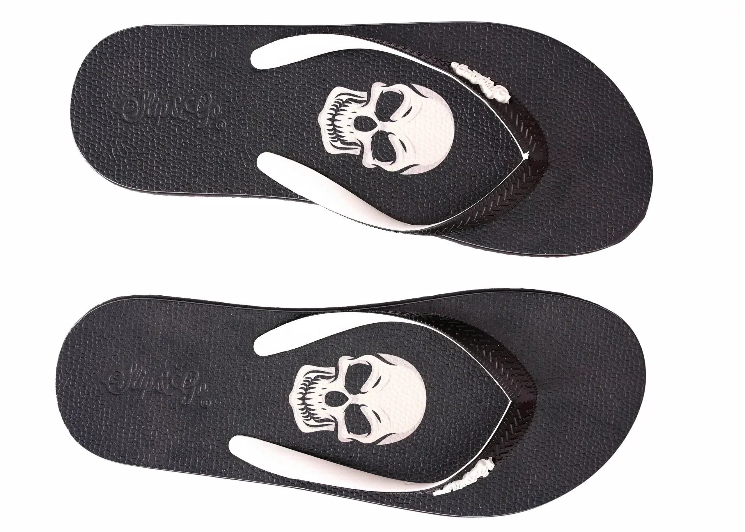 Skull Premium Men's Comfort Slipper - Slip&Go 1