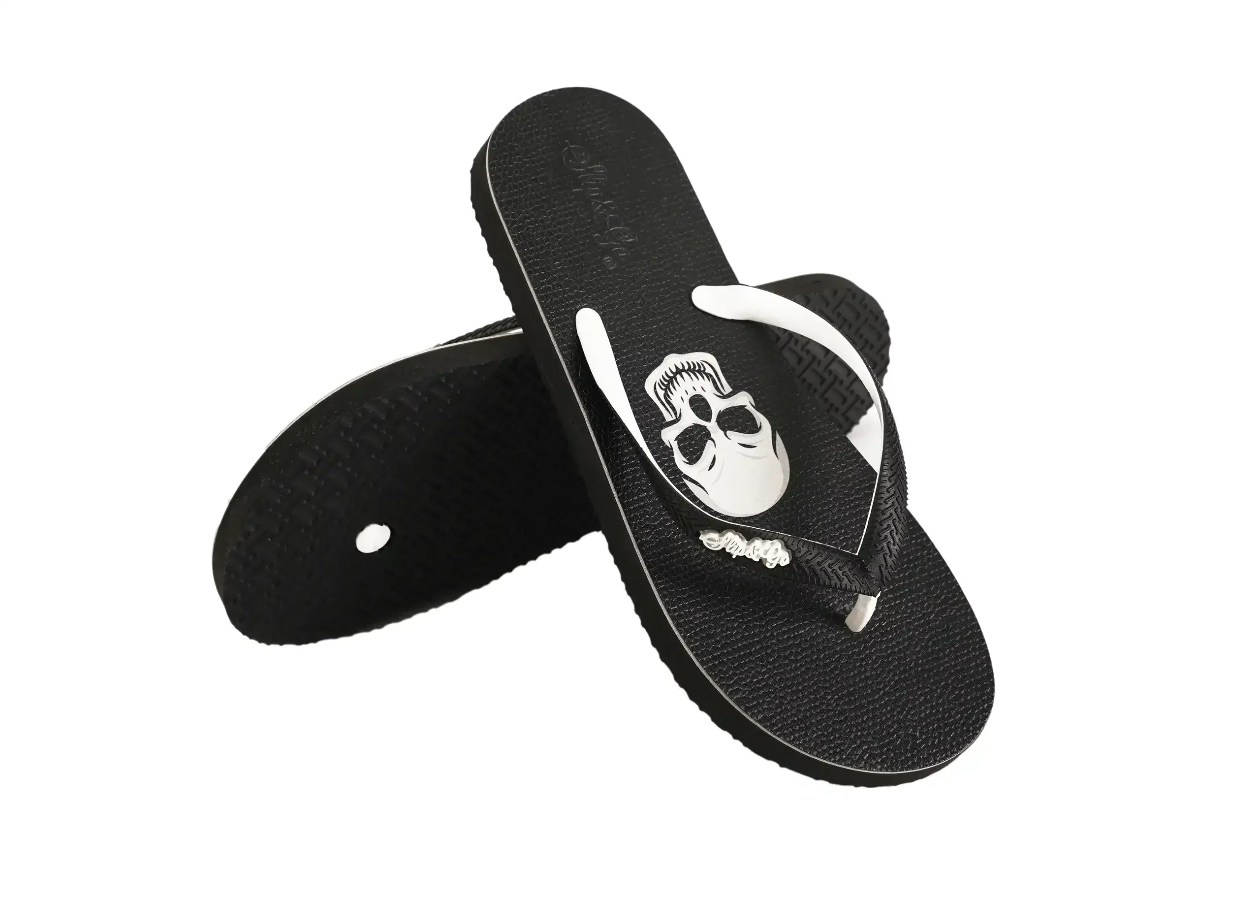 Skull Premium Men's Comfort Slipper - Slip&Go 3