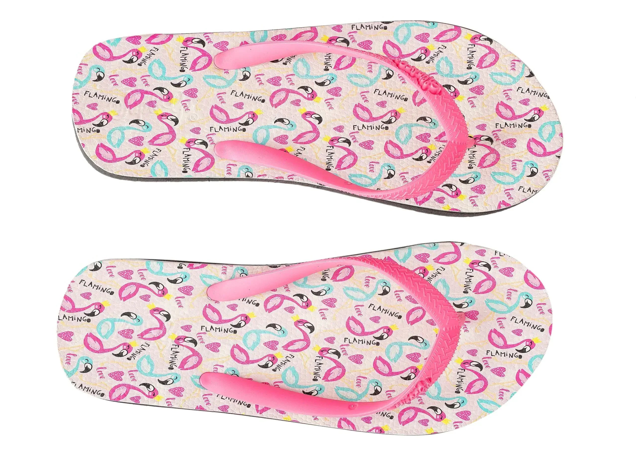 Slip&Go - Flamingo Premium Women's Comfort Slipper 1