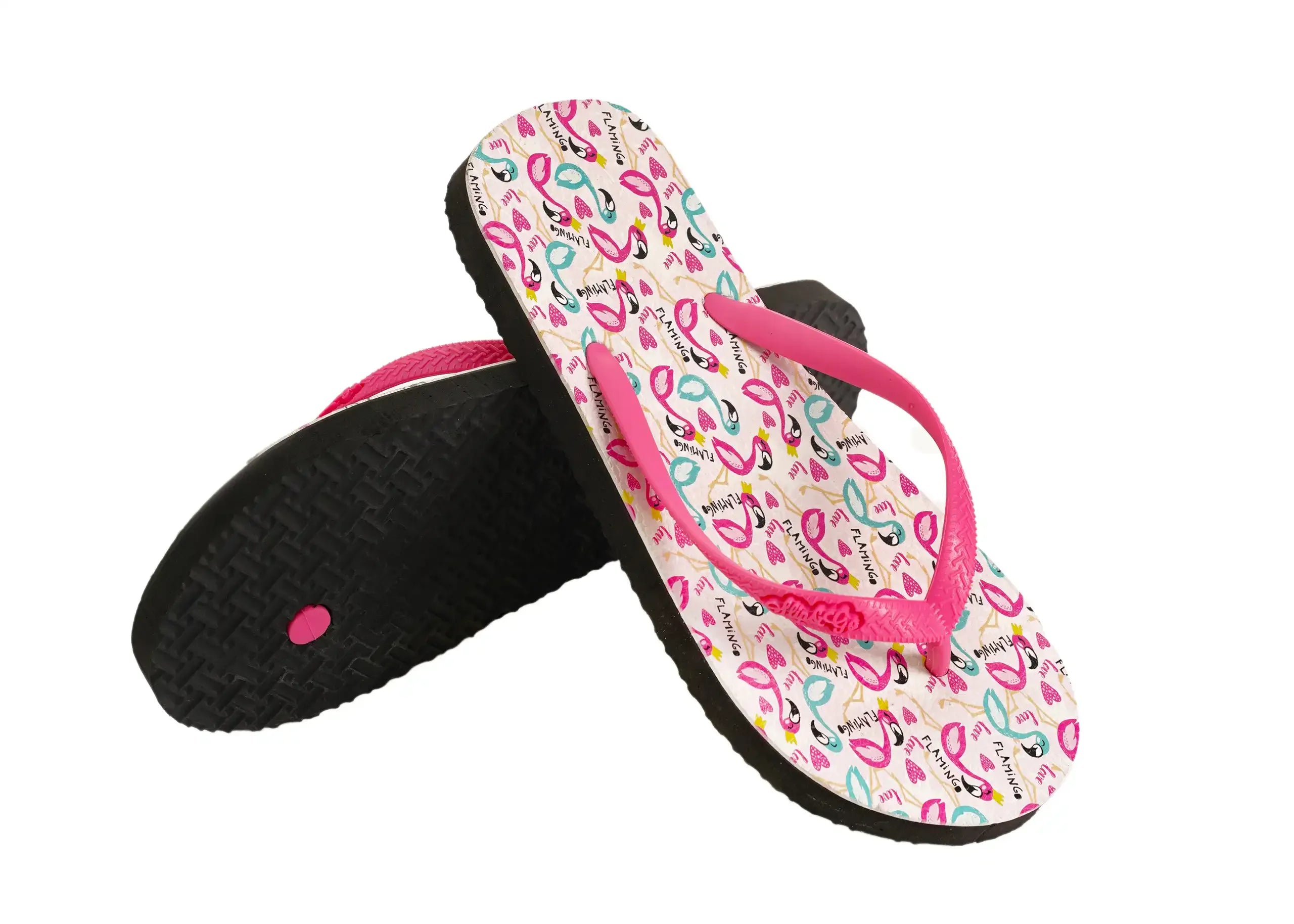 Slip&Go - Flamingo Premium Women's Comfort Slipper 3