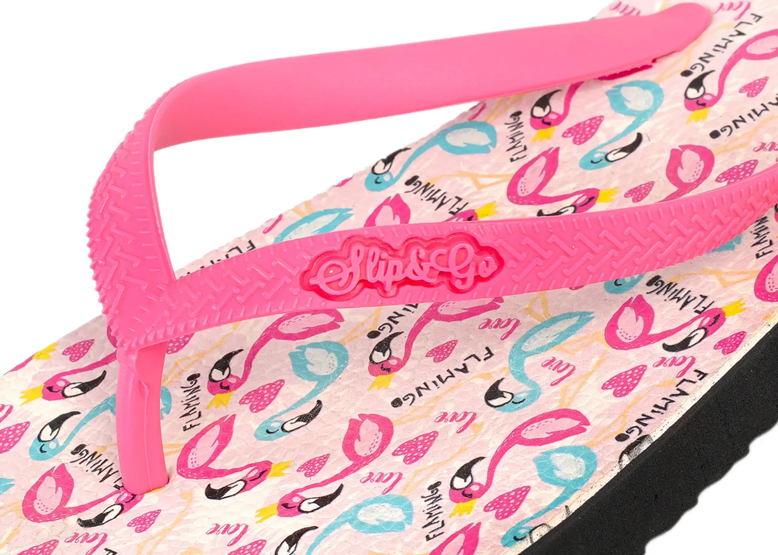 Slip&Go - Flamingo Premium Women's Comfort Slipper 2