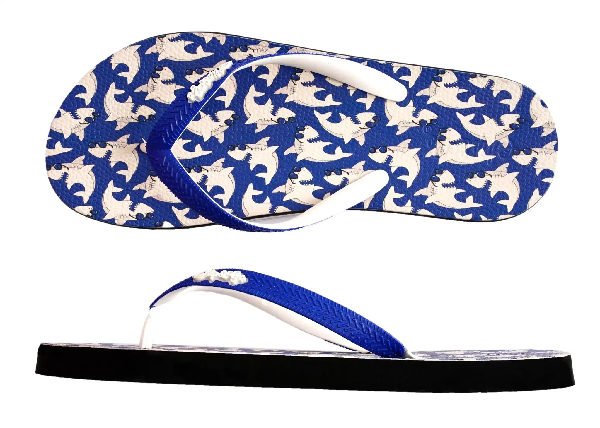 Slip&Go - Baby Sharks Premium Men's Comfort Slipper 5