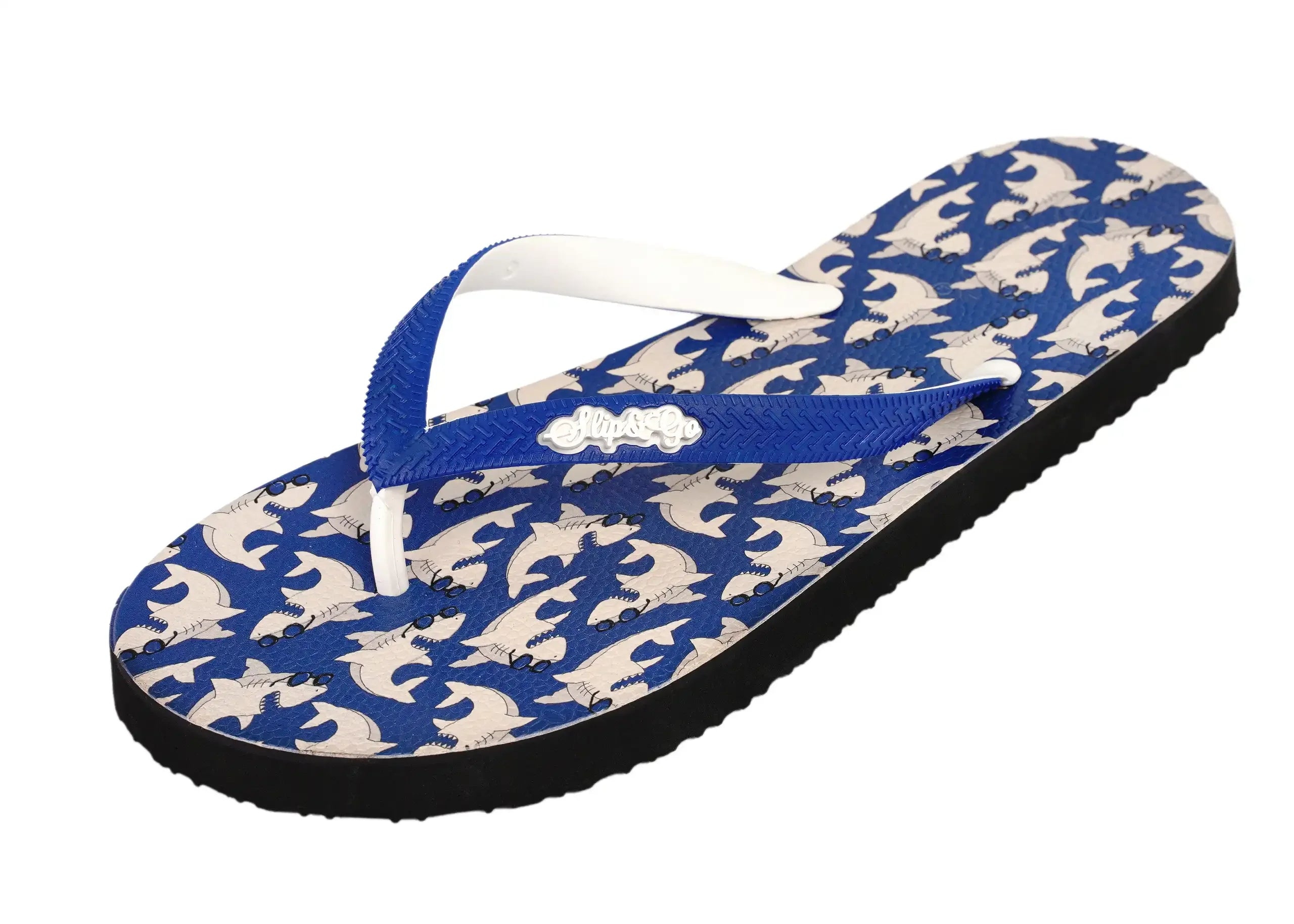 Slip&Go - Baby Sharks Premium Men's Comfort Slipper 3