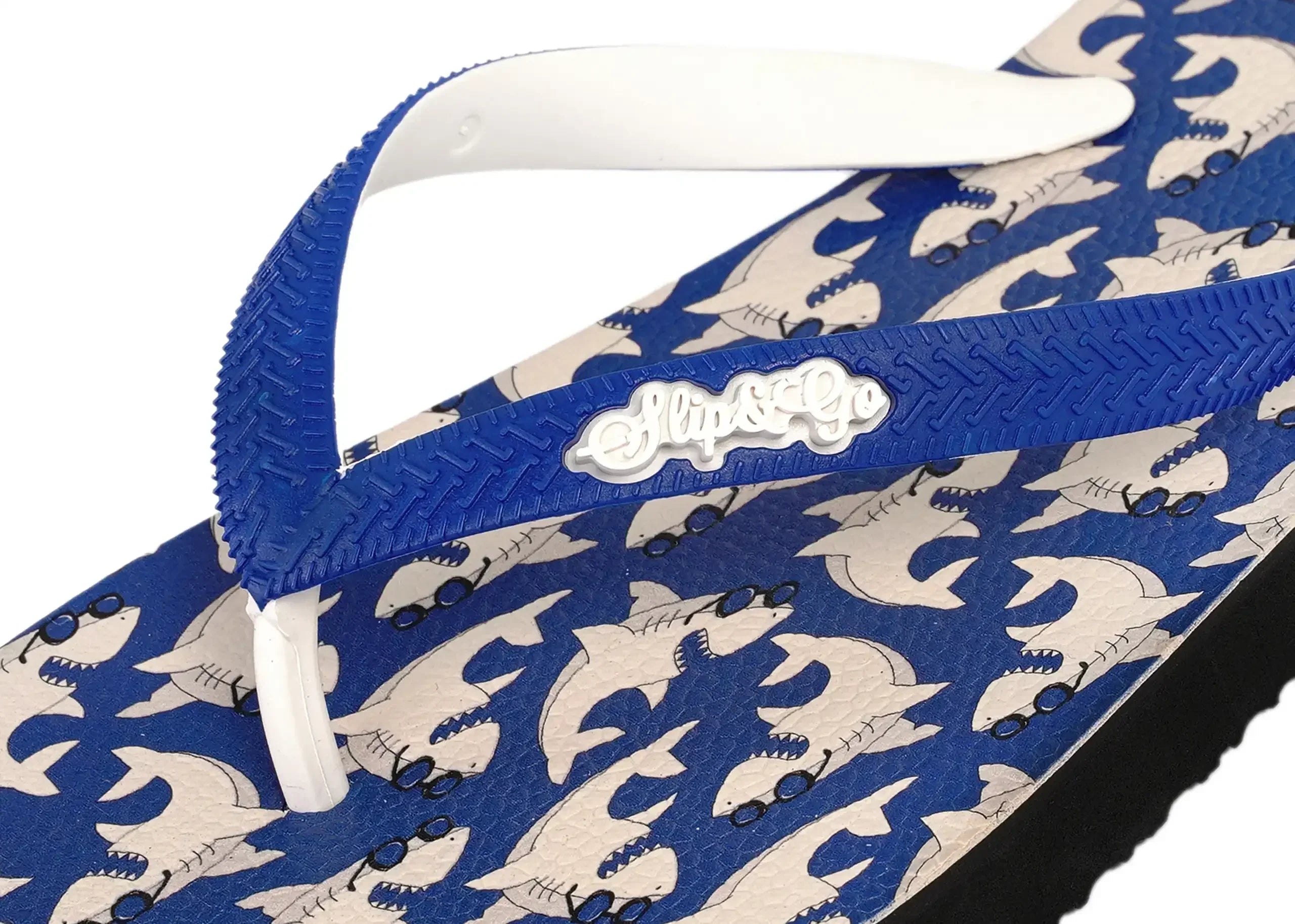 Baby Sharks Premium Men's Comfort Slipper - Slip&Go 2