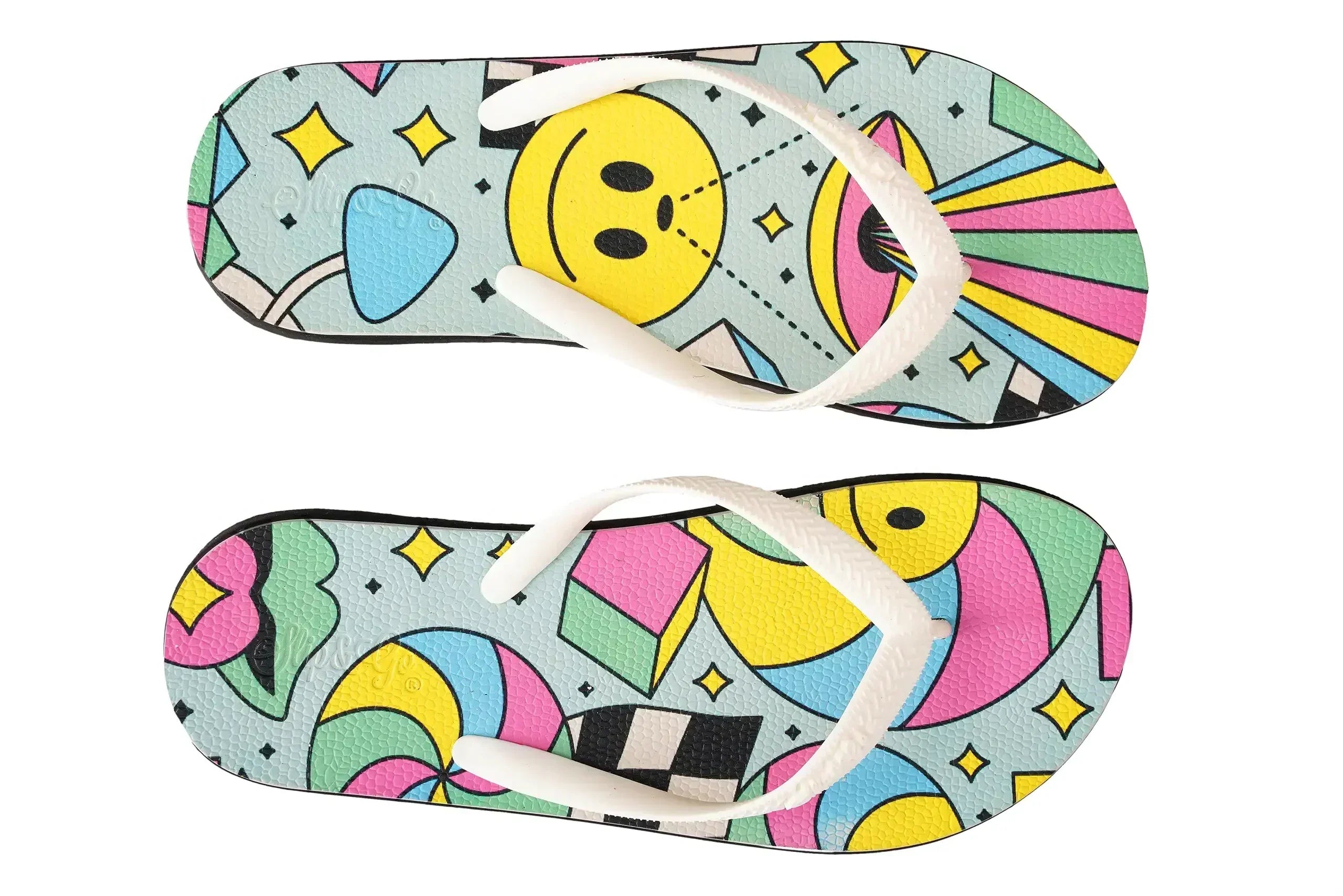 Smiley Face Premium Kids Comfort Slipper - Slip&Go 1