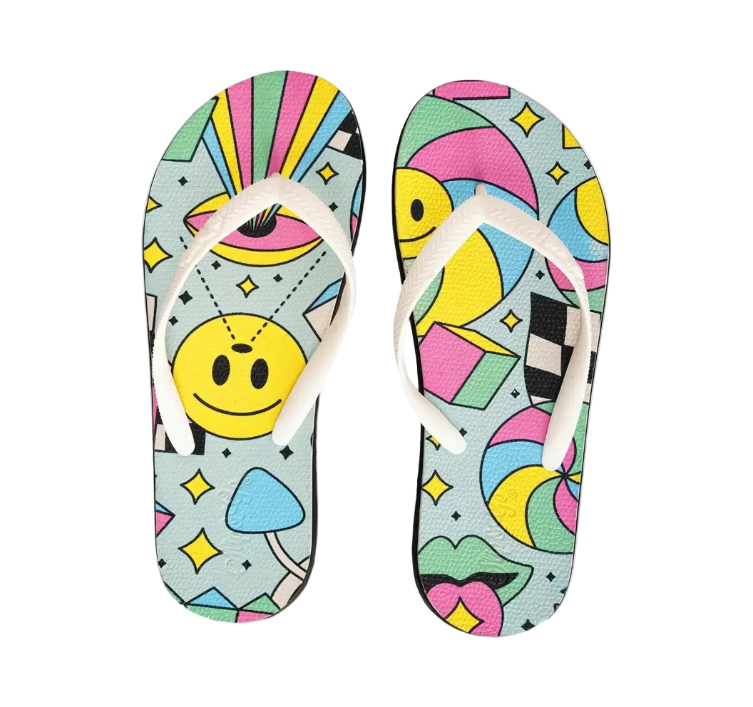 Smiley Face Premium Men's Comfort Slipper - Slip&Go 1