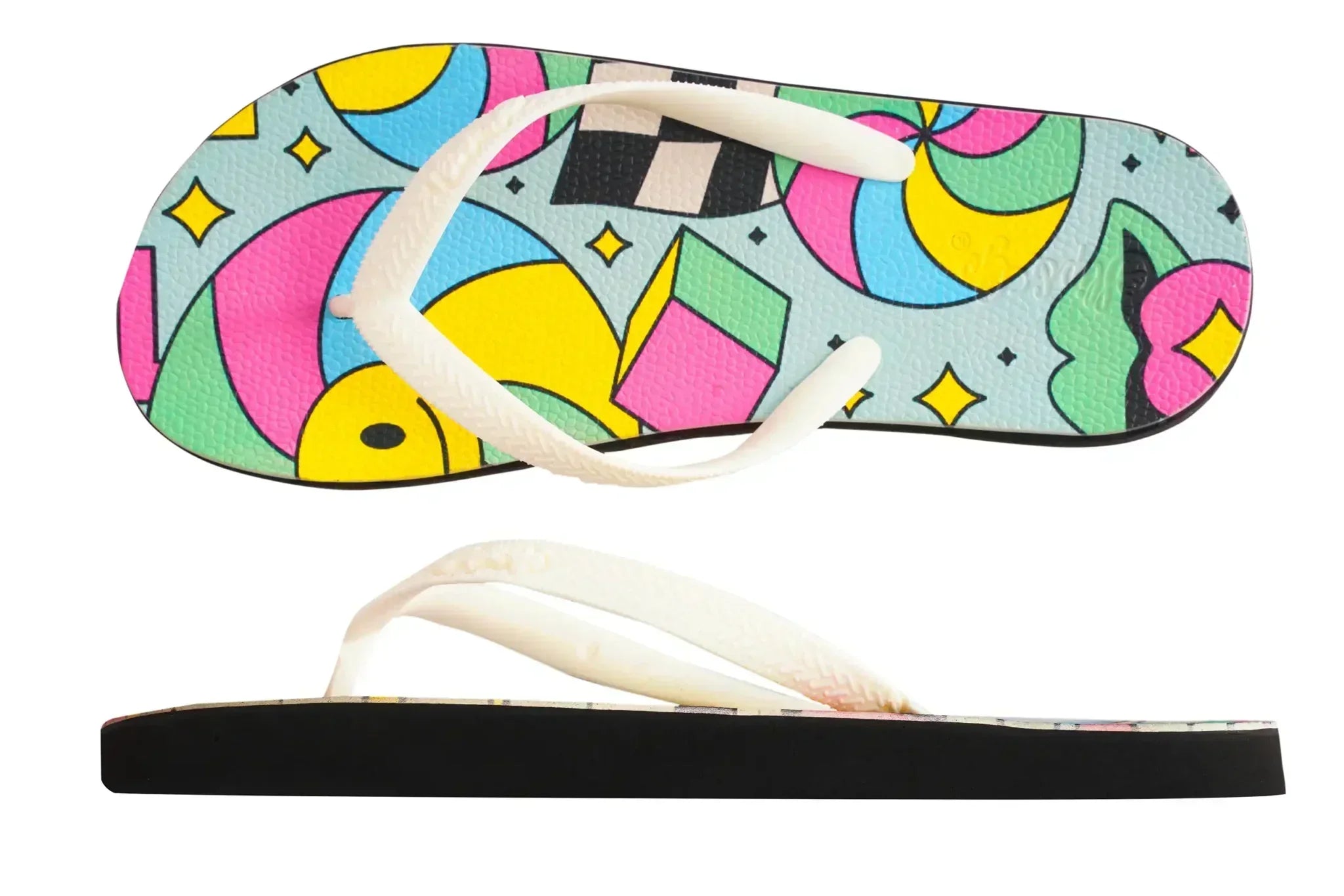 Smiley Face Premium Men's Comfort Slipper - Slip&Go 5