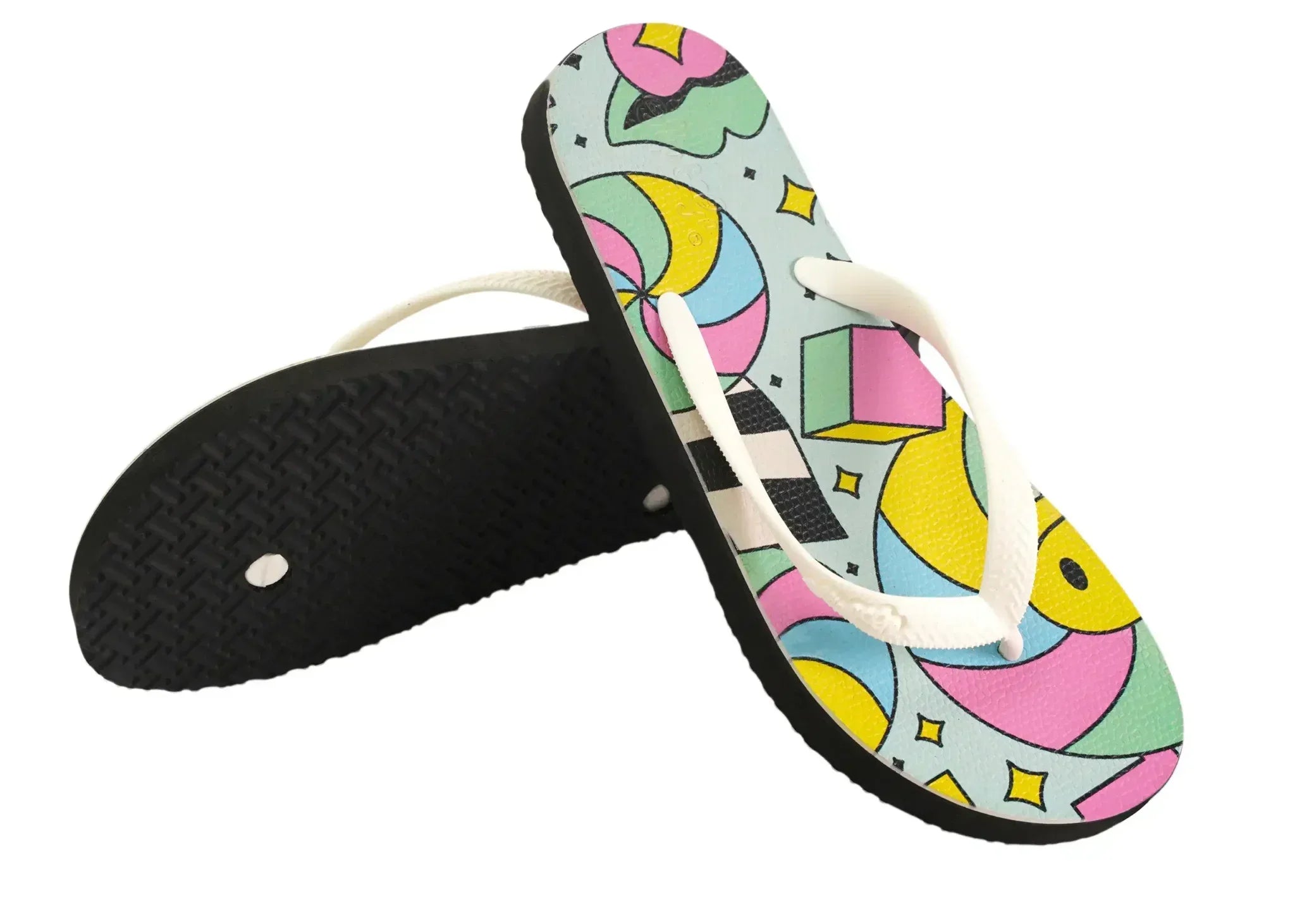 Slip&Go - Smiley Face Premium Women's Comfort Slipper 3