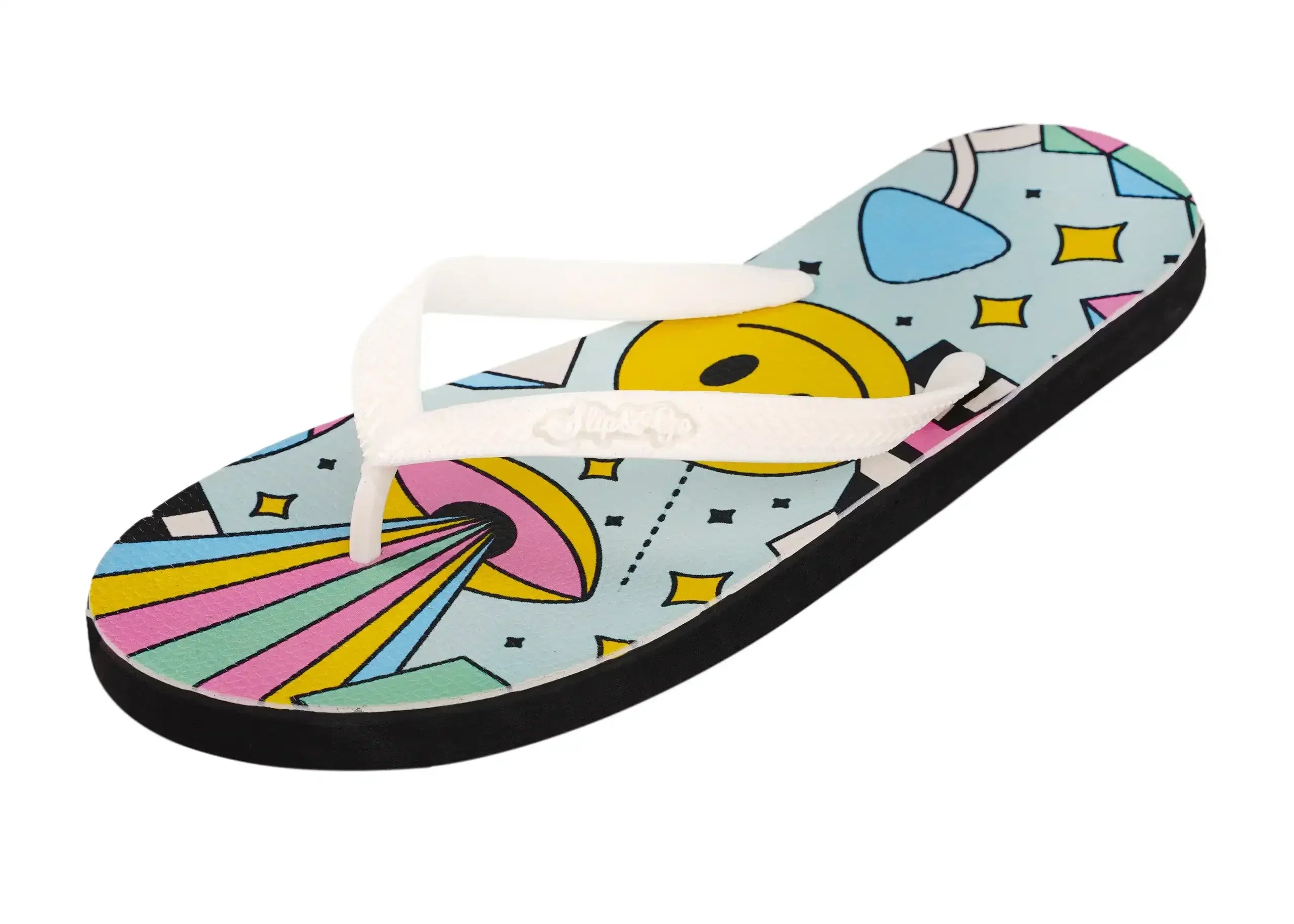Smiley Face Premium Men's Comfort Slipper - Slip&Go 4