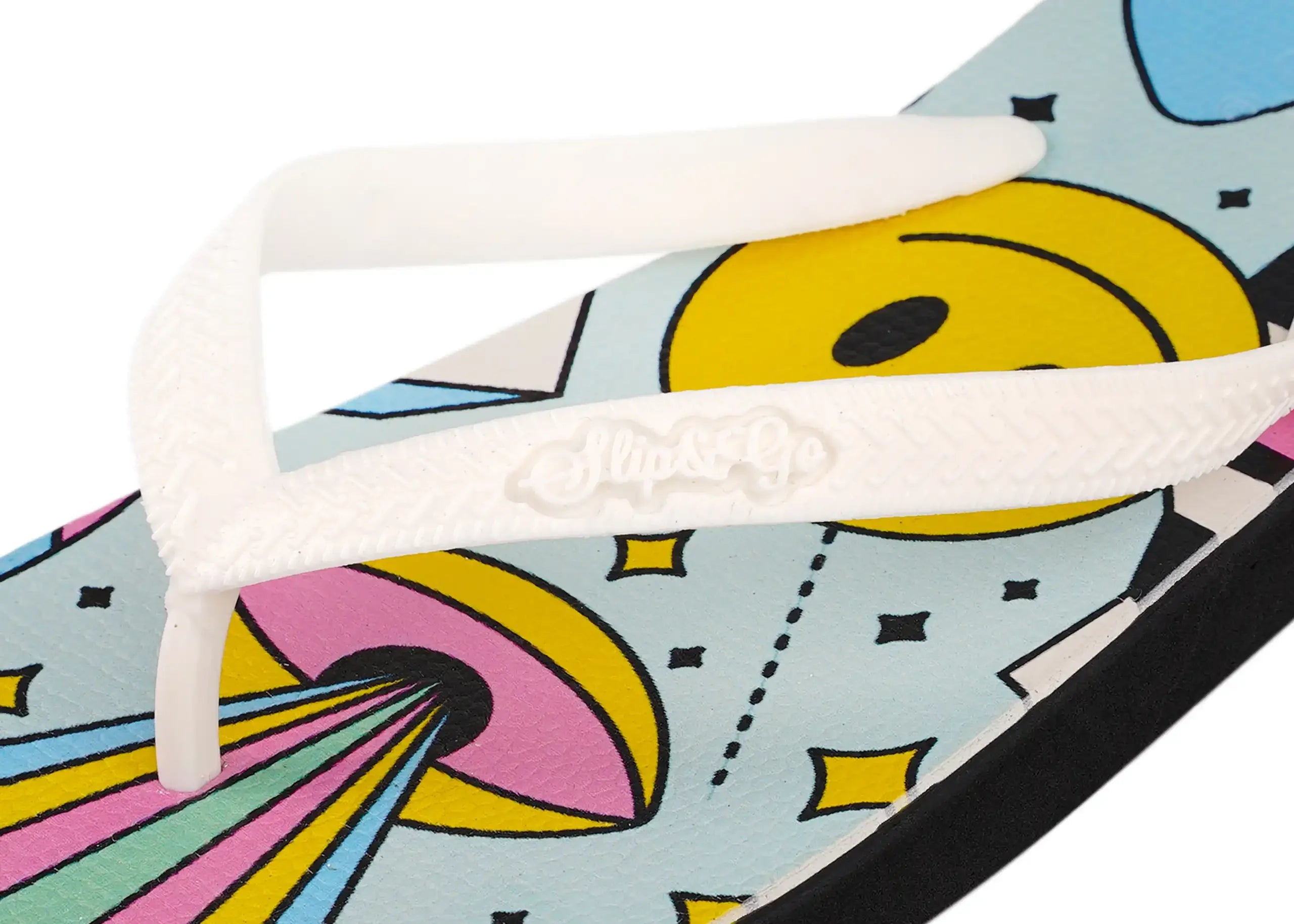 Slip&Go - Smiley Face Premium Kids Comfort Slipper 2