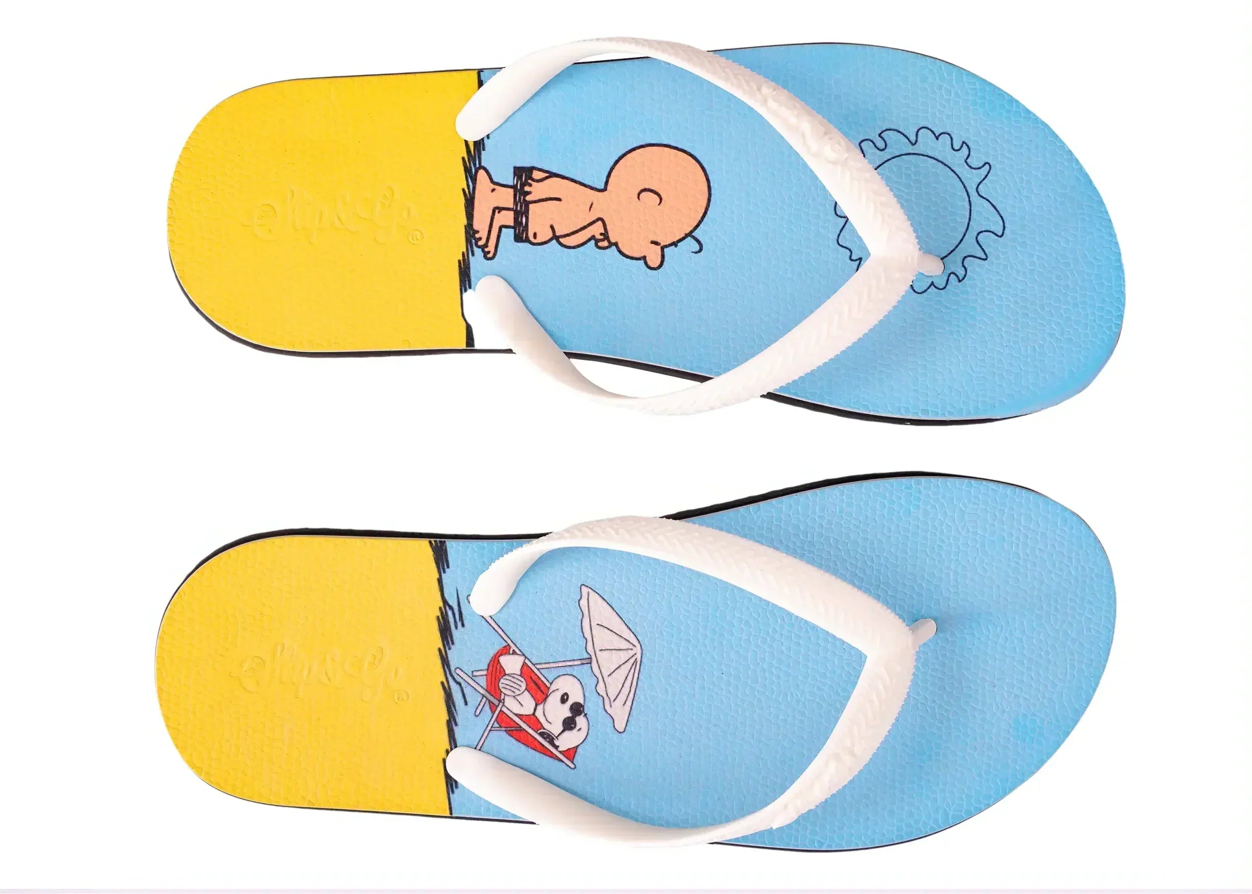 Snoopy Premium Men's Comfort Slipper - Slip&Go 1