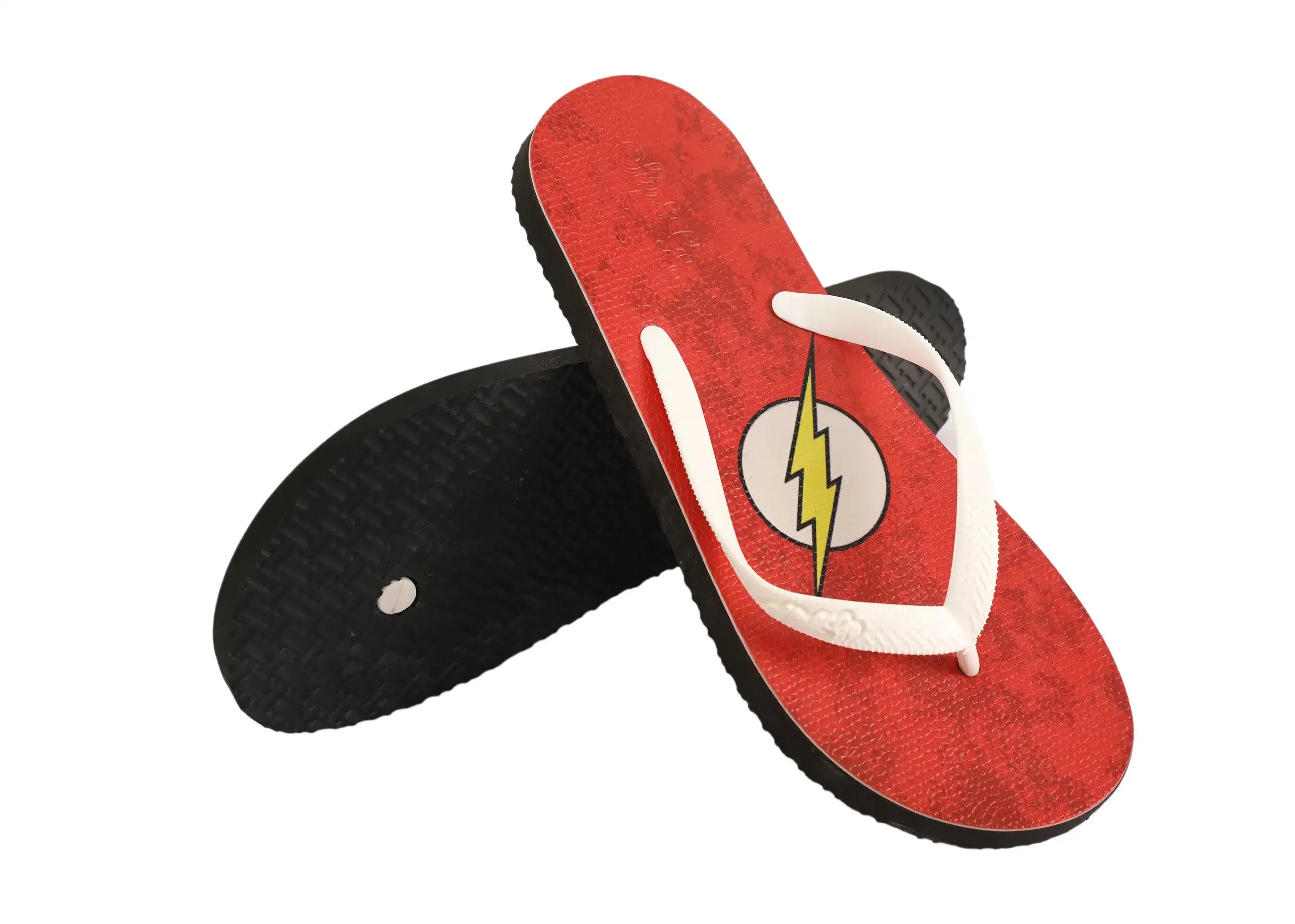 Slip&Go - Super Man & Flash Premium Kids Comfort Slipper 3