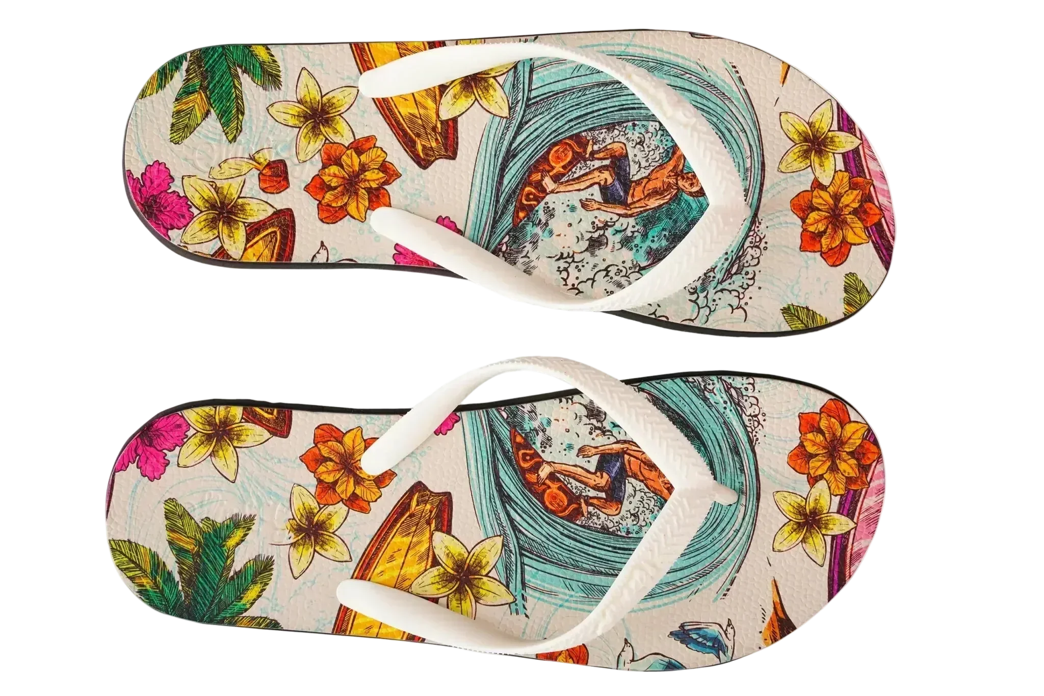 Slip&Go - Surfing Premium Kids Comfort Slipper 1