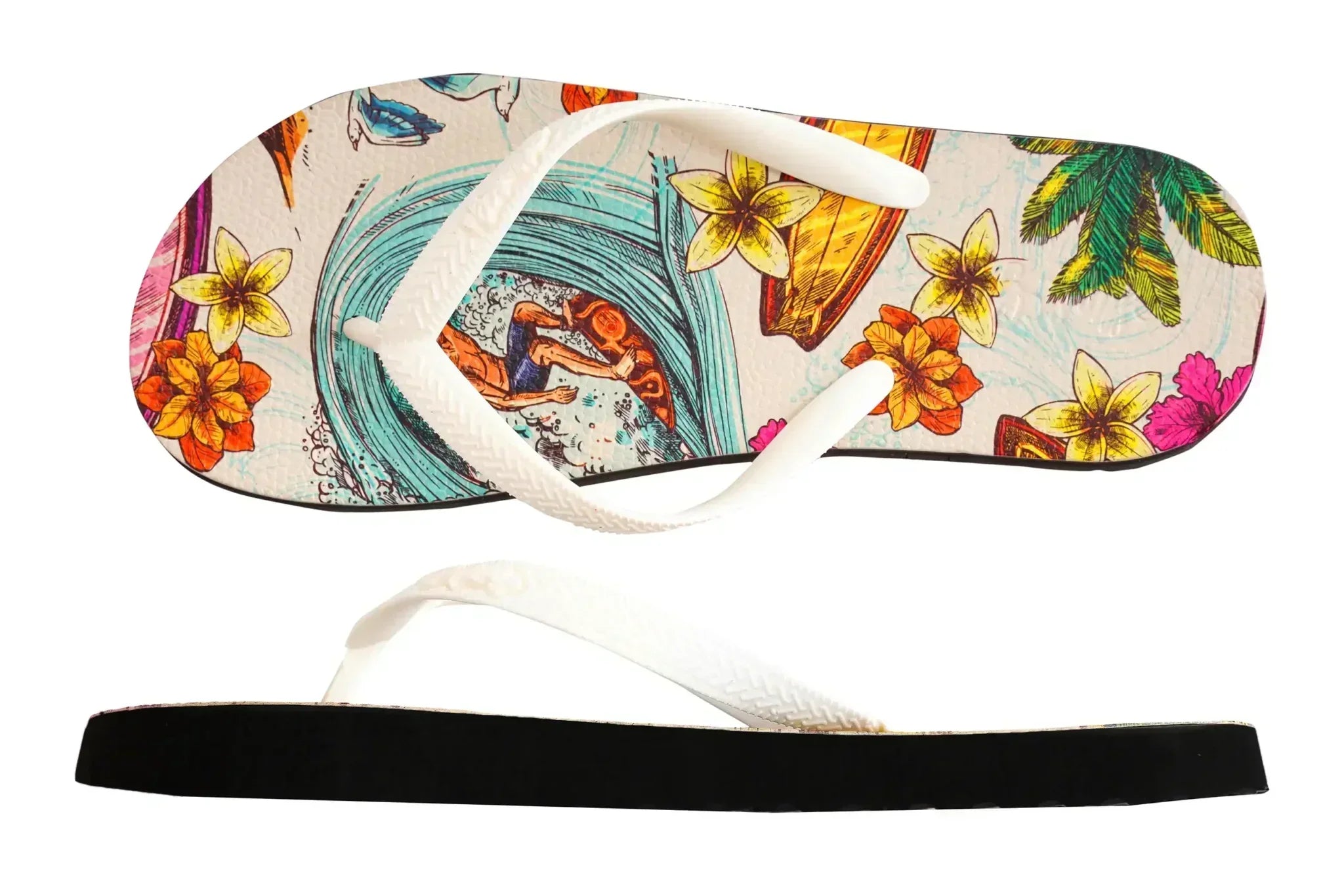 Surfing Premium Men's Comfort Slipper - Slip&Go 5