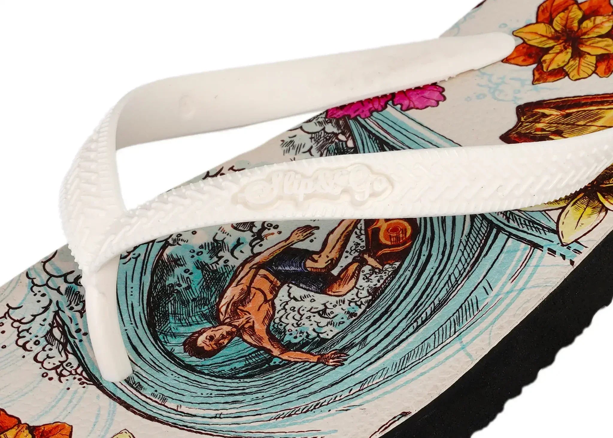 Surfing Premium Men's Comfort Slipper - Slip&Go 2